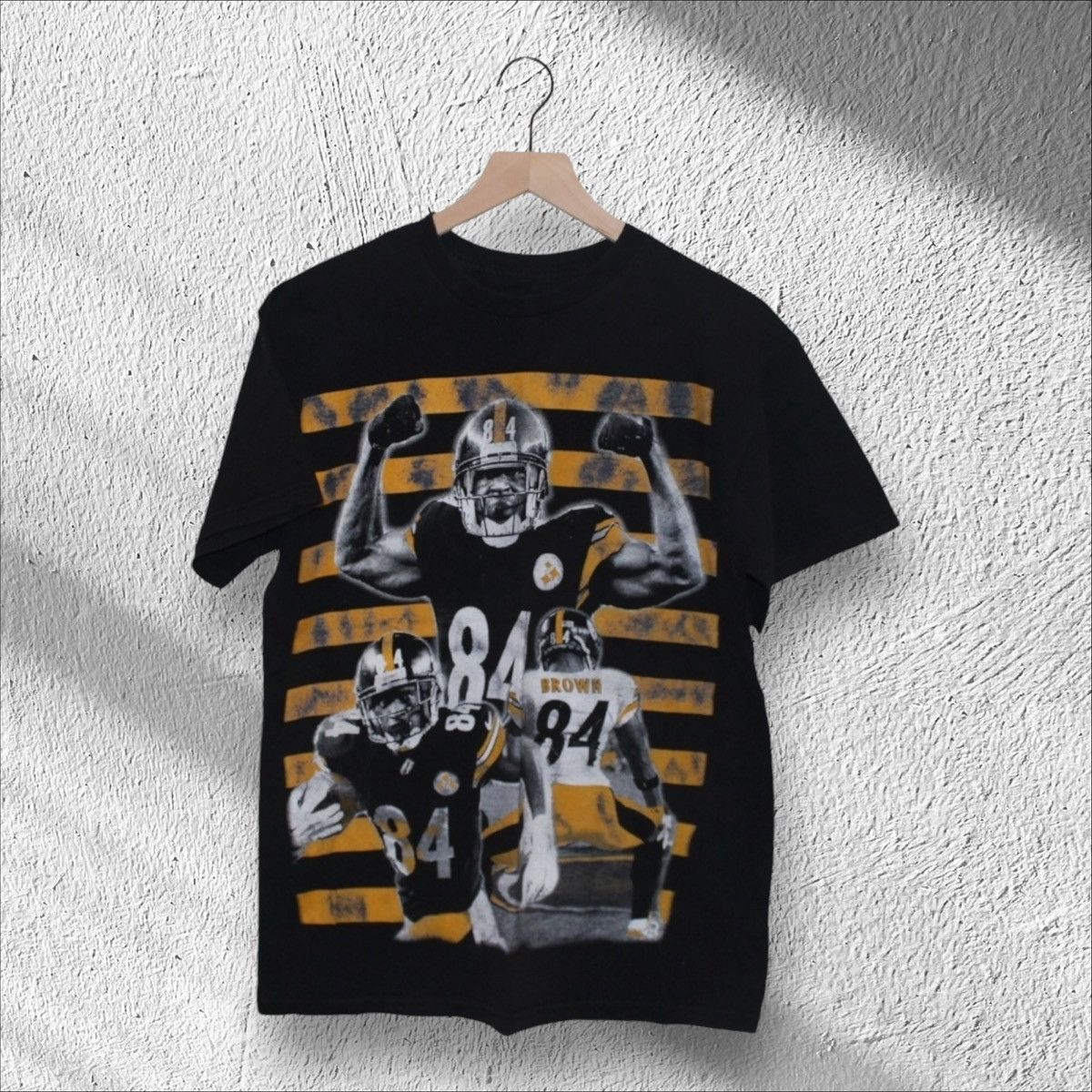 Vintage Vintage Pittsburgh Steelers Antonio Brown Shirt Large Size US M / EU 48-50 / 2 - 1 Thumbnail