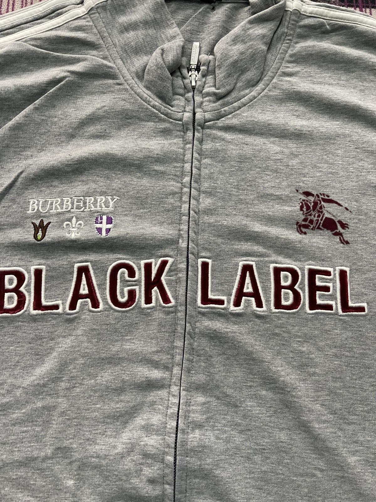 Burberry VINTAGE BURBERRY BLACK LABEL ZIPPER UP VERY RARE Size US M / EU 48-50 / 2 - 2 Thumbnail