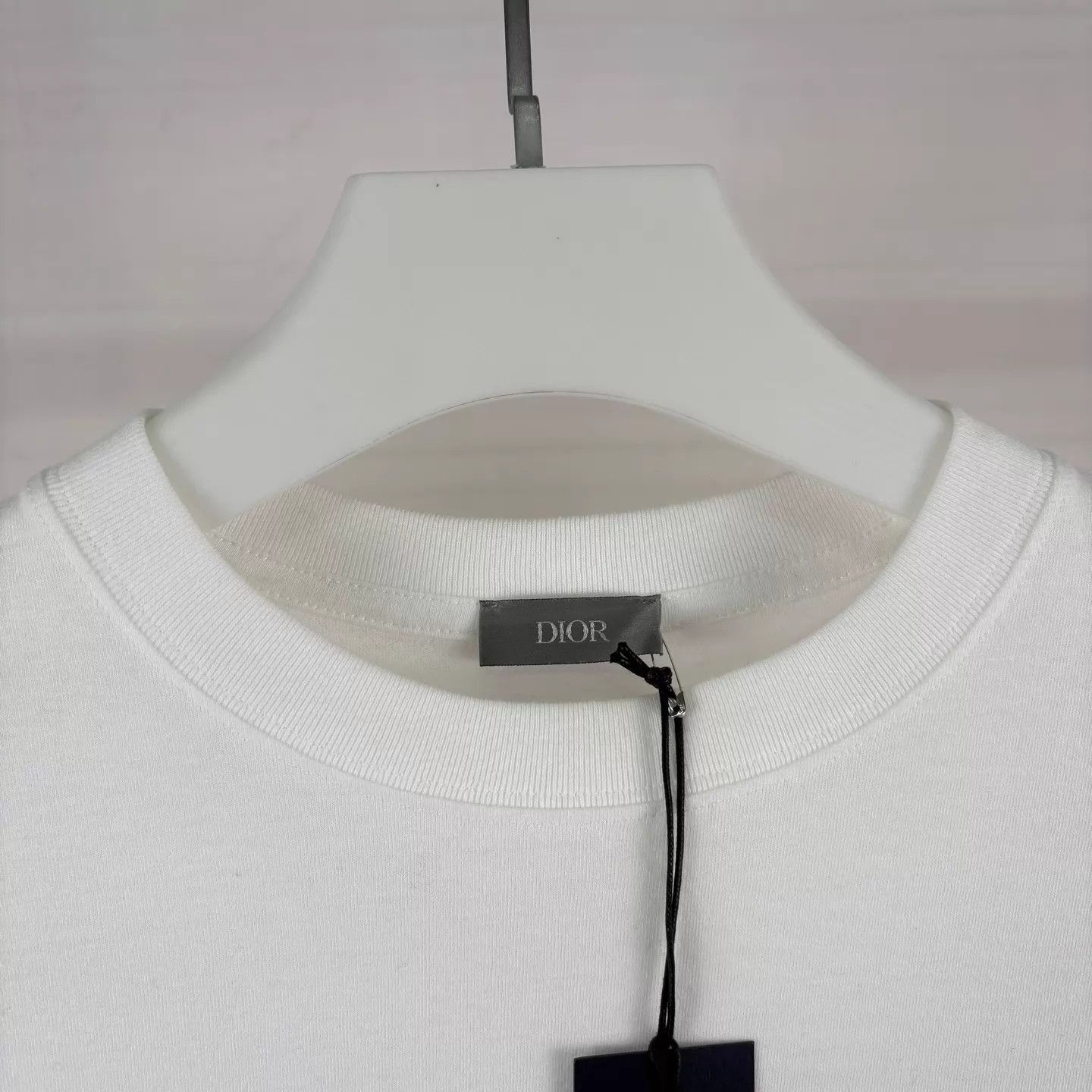 Dior Dior 1947 Graffiti Short Sleeve T-Shirt XS Size US XS / EU 42 / 0 - 5 Thumbnail