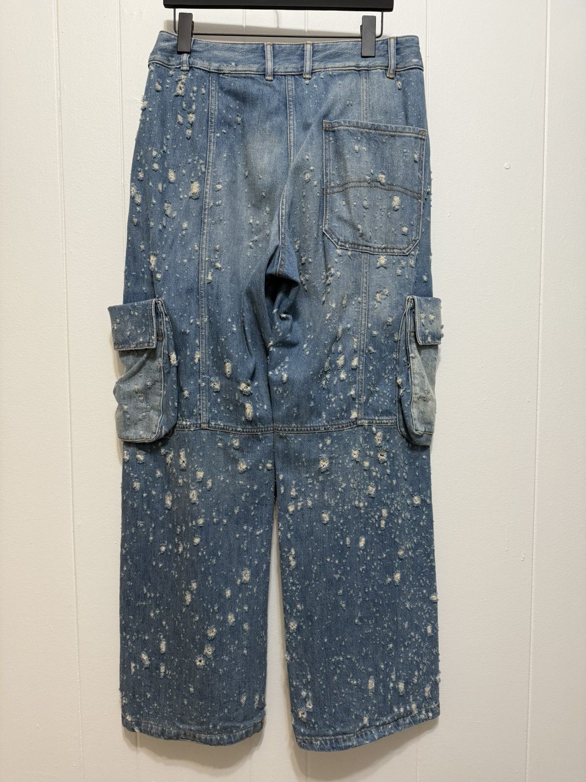 Acne Studios Acne Studios Patessa Cargo Jeans Size 32" / US 10 / IT 46 - 3 Thumbnail