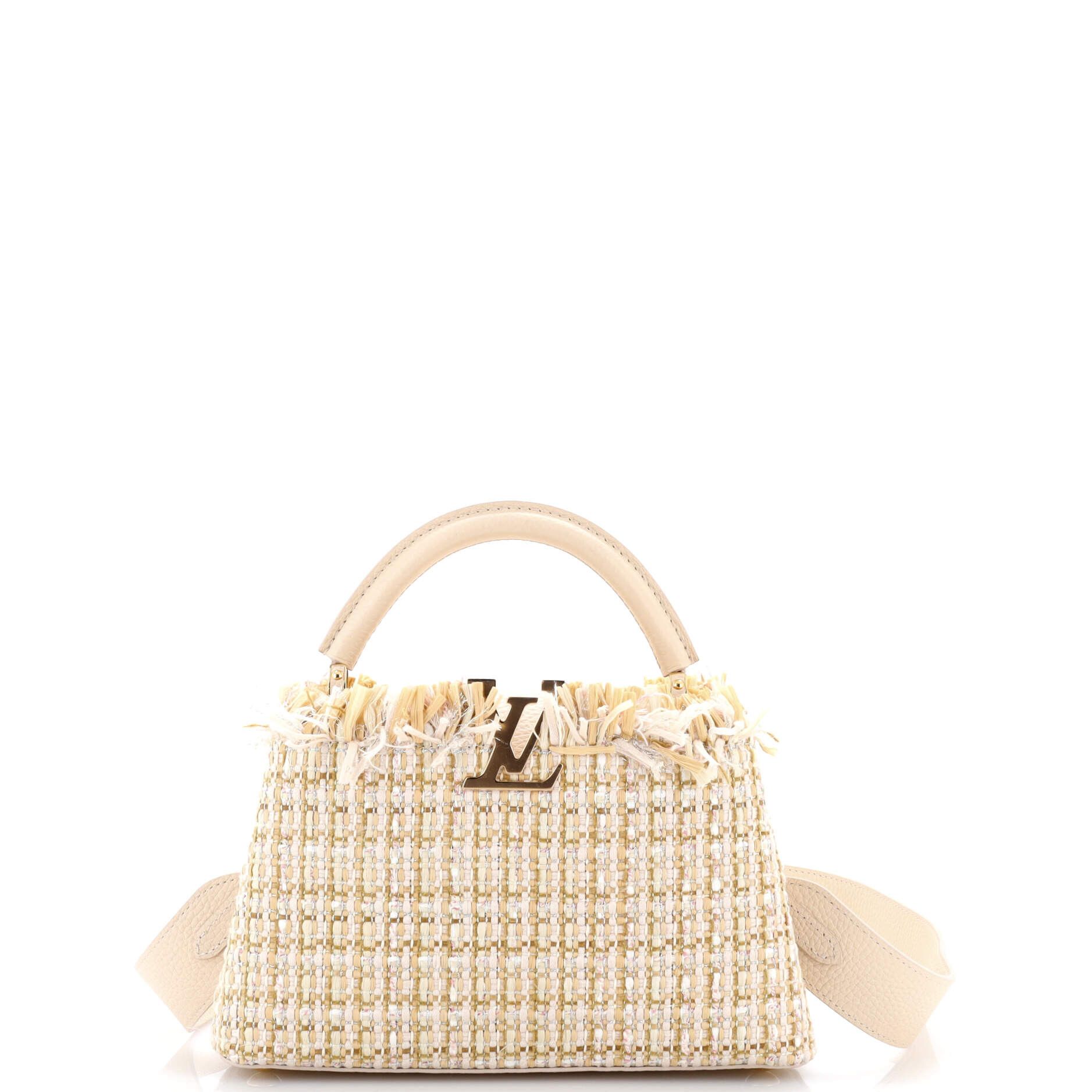 Louis Vuitton Capucines Bag, Women's