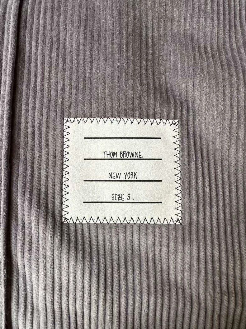 Thom Browne Thom Browne size2 Cotton jacket Size US M / EU 48-50 / 2 - 2 Thumbnail