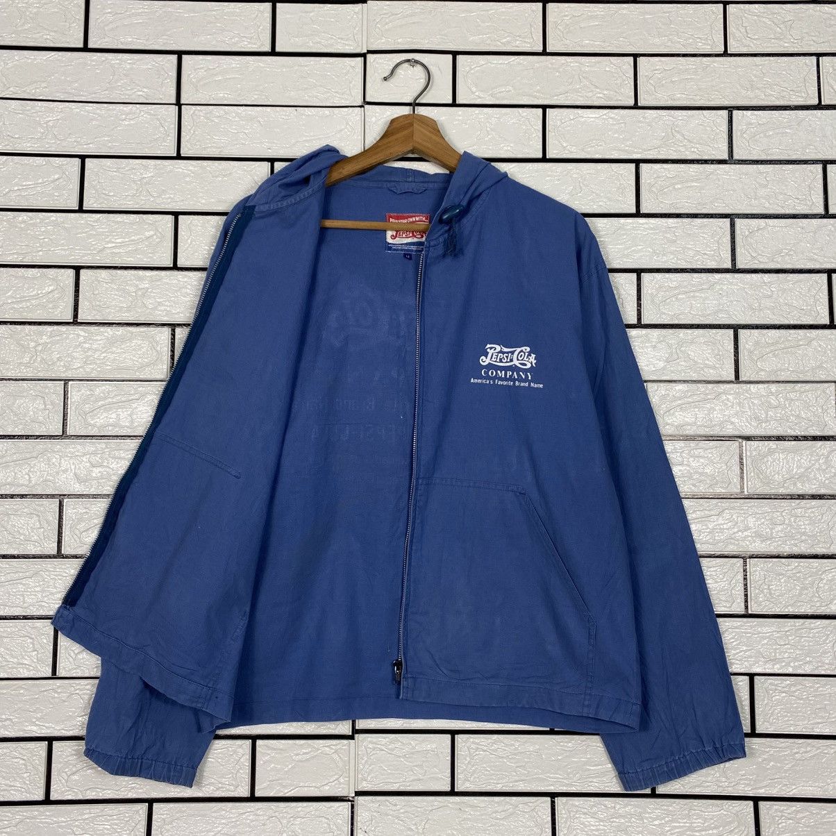 Japanese Brand 📌Vintage Bomber Jacket Hoodie Coca Cola Company Big Logo Size US M / EU 48-50 / 2 - 13 Thumbnail