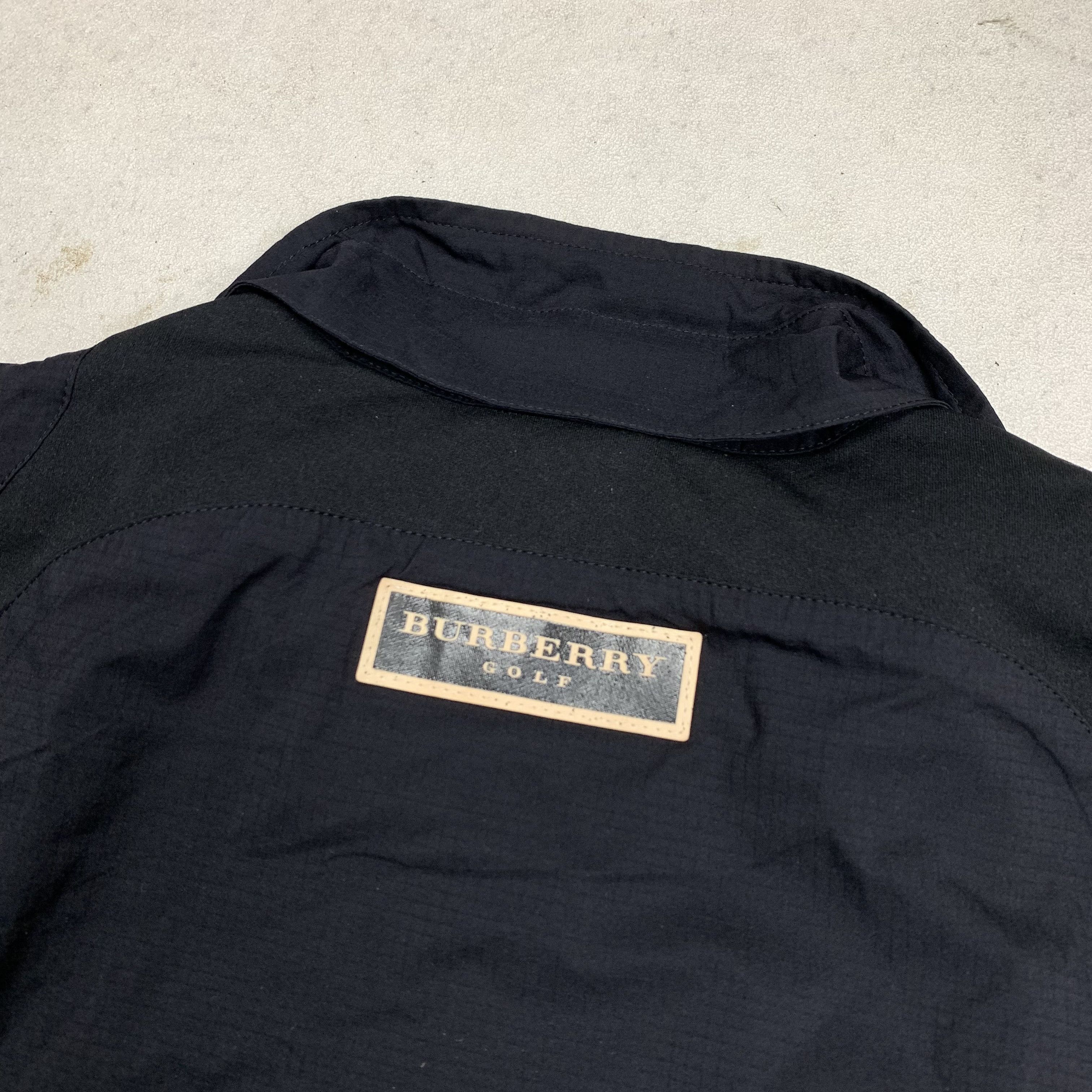 Burberry Vintage Burberry Golf Jacket Size US S / EU 44-46 / 1 - 7 Thumbnail