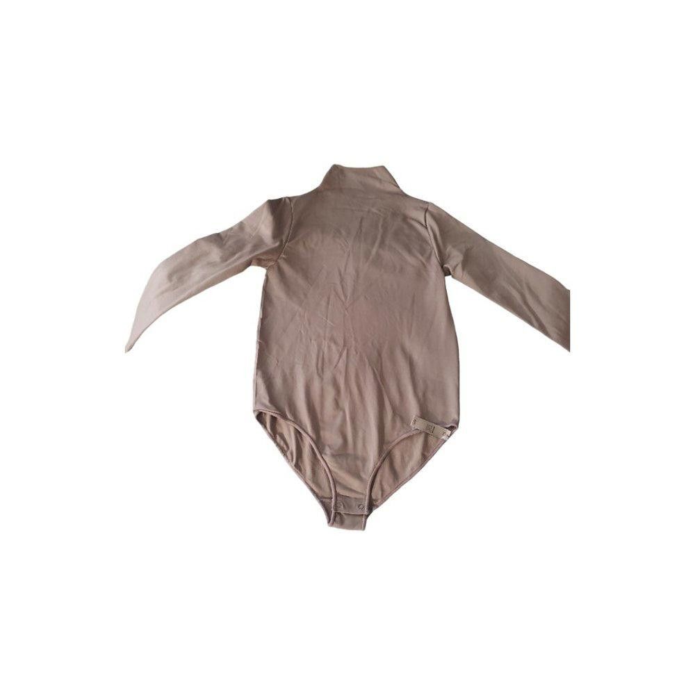 Designer CT756 Skims NWOT Essential Mock Neck Brief Bodysuit Umber X… Size XXS / US 00 / IT 34 - 2 Thumbnail