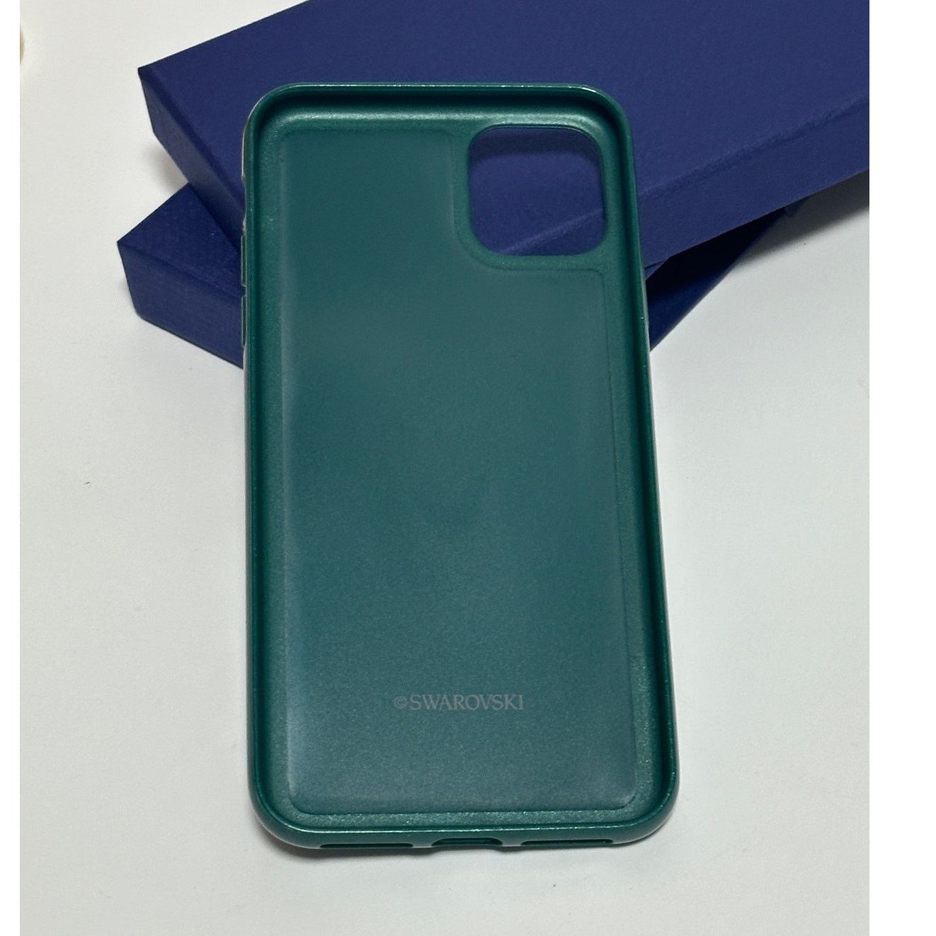 Swarovski Swarovski Case with Bumper Phone 11 Pro Max Green new Size ONE SIZE - 11 Thumbnail