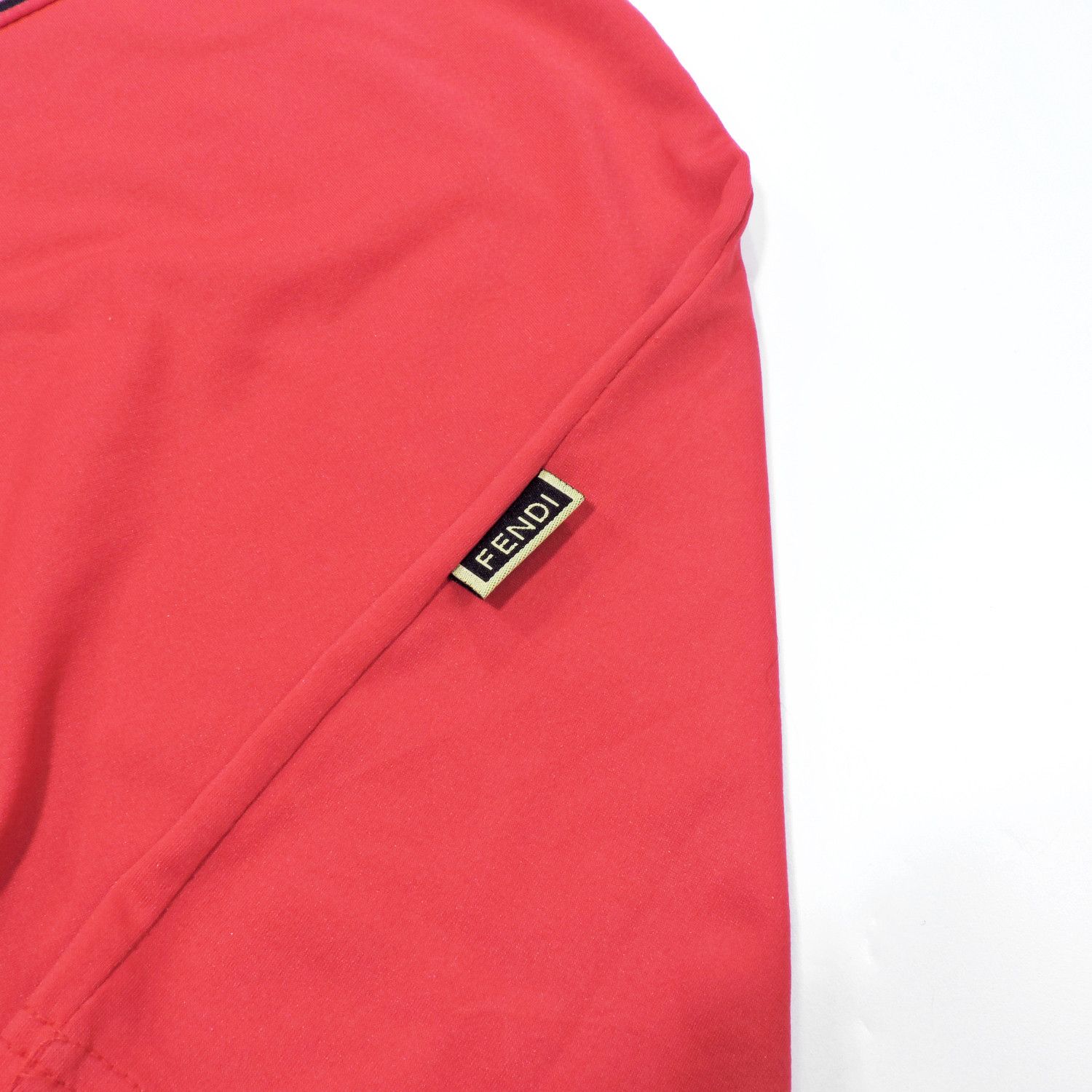 Fendi FENDI RED STRIPED T-SHIRT Size M / US 6-8 / IT 42-44 - 10 Thumbnail