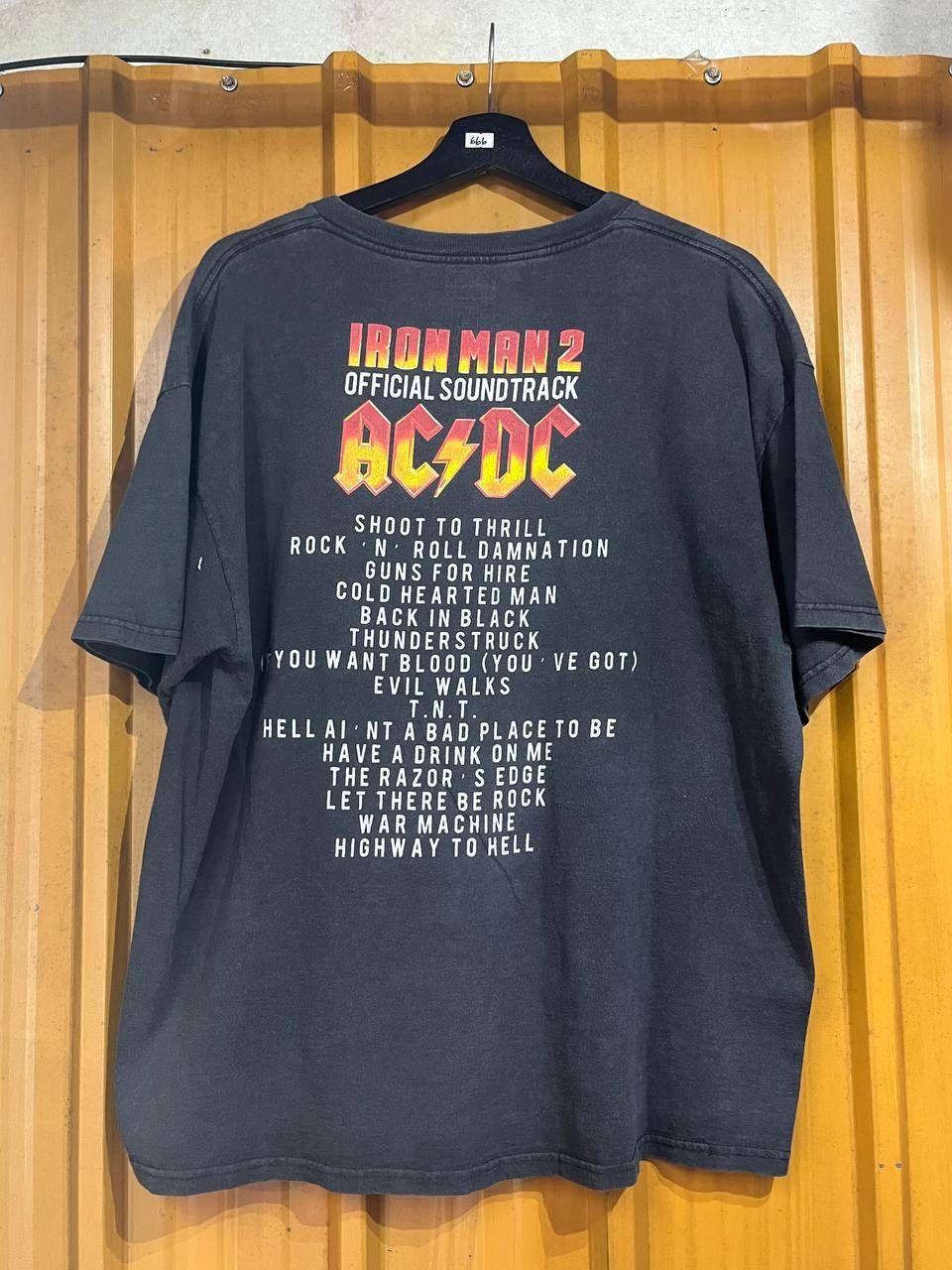 Marvel Comics RARE IRONMAN 2 SOUNDTRACK Size US XL / EU 56 / 4 - 2 Thumbnail