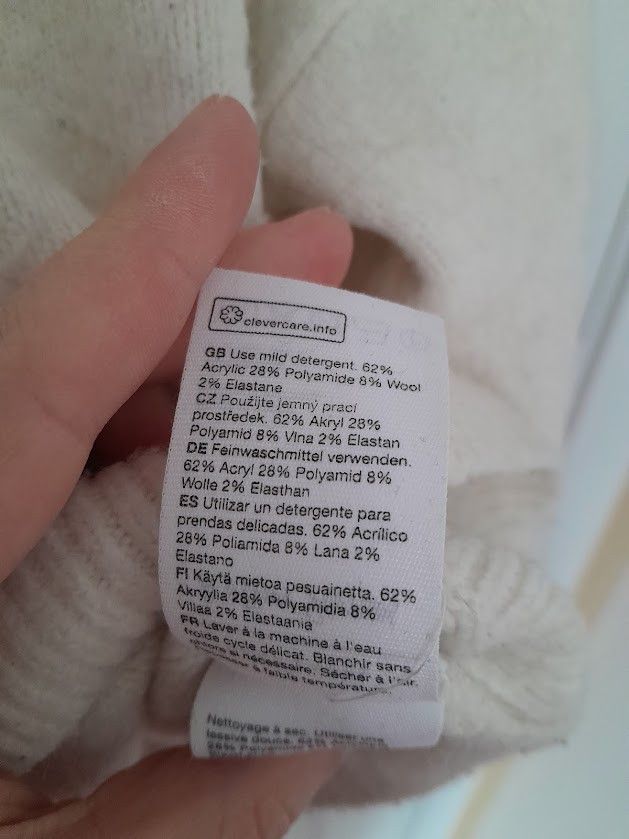 & Other Stories White Sweater Size S / US 4 / IT 40 - 3 Thumbnail