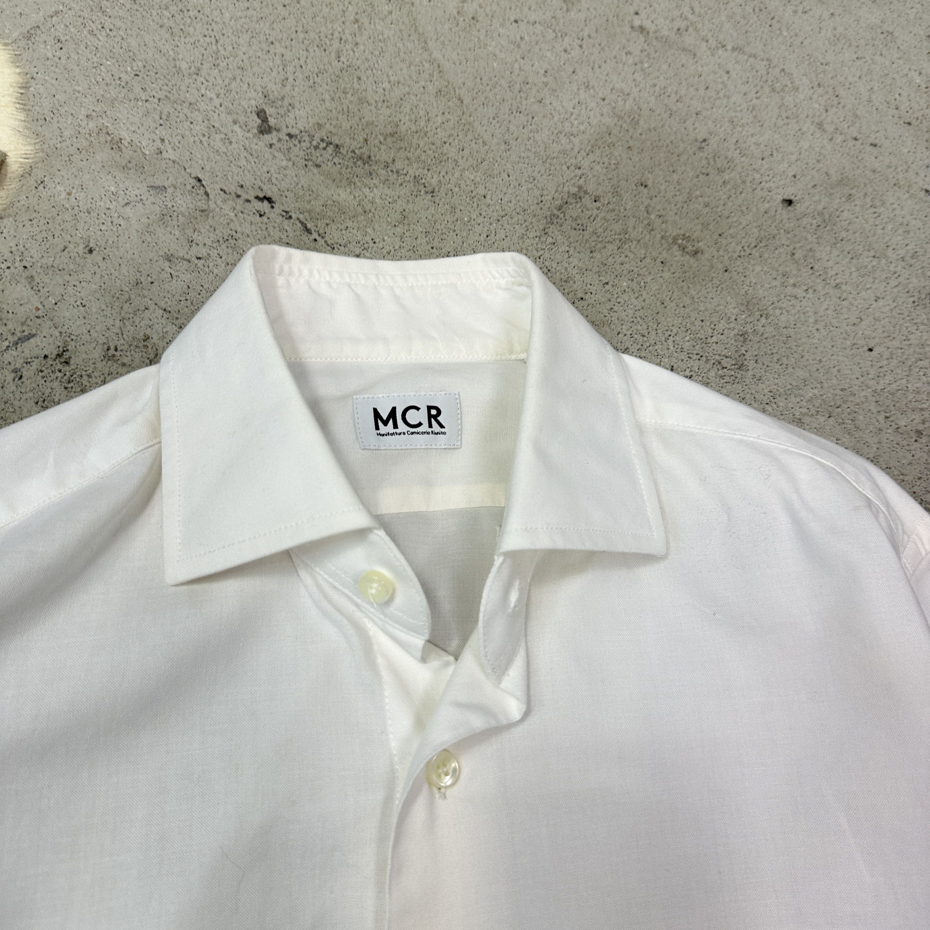 Vintage Vintage Old Money Manifattura Camicerie Riunite Shirt Y2K Size US S / EU 44-46 / 1 - 2 Thumbnail