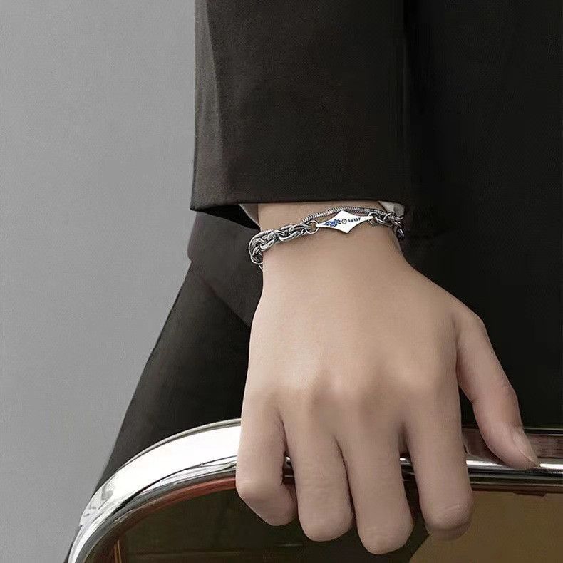 Jewelry Future Bracelet Y2K Punk Chain Gotch Bracelets Chains Size ONE SIZE - 4 Thumbnail