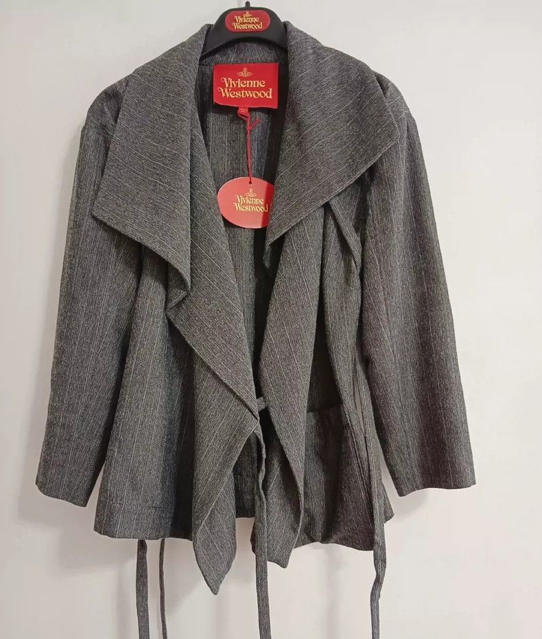 Vivienne Westwood Vivienne Westwood A woolen cardigan jacket Size XS / US 0-2 / IT 36-38 - 5 Thumbnail