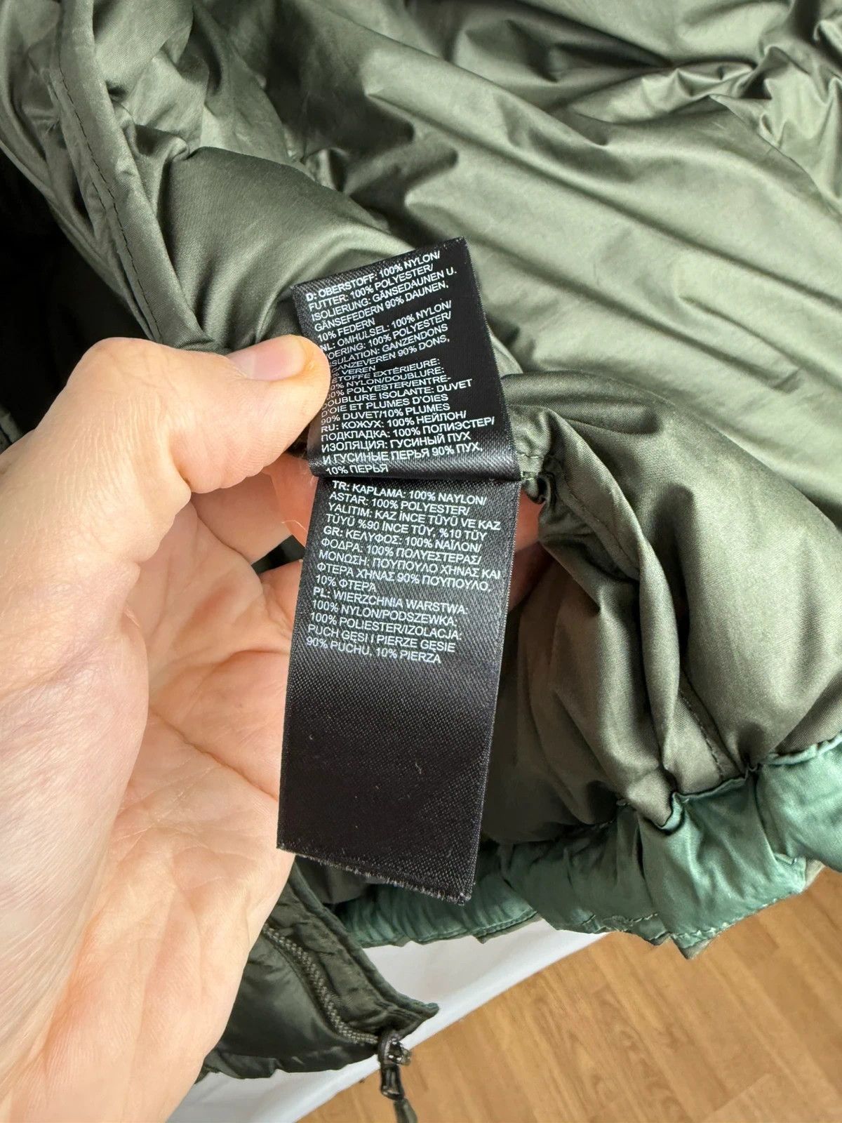 The North Face The North Face Nuptse Vest Down Gilet 700 Men size S Size US S / EU 44-46 / 1 - 11 Thumbnail