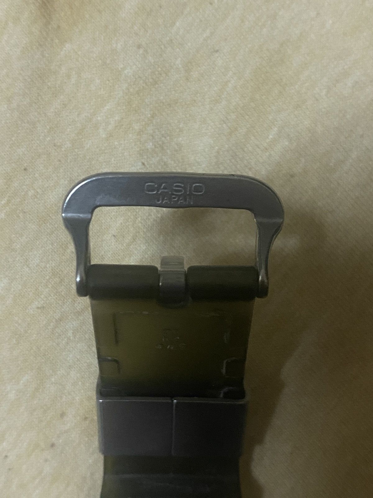 G Shock Vintage 1999 G-Shock ICERC Gulfman DW9700K Tough Solar Size ONE SIZE - 7 Thumbnail