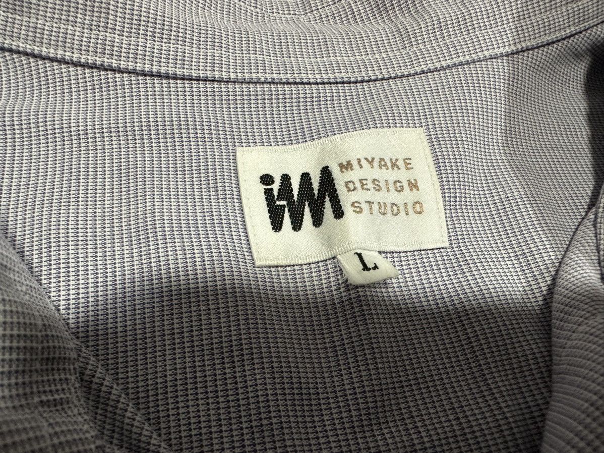 Issey Miyake × Japanese Brand × Vintage 🔥Vintage IM Issey Miyake Shirt Short Sleeves Size US L / EU 52-54 / 3 - 5 Thumbnail