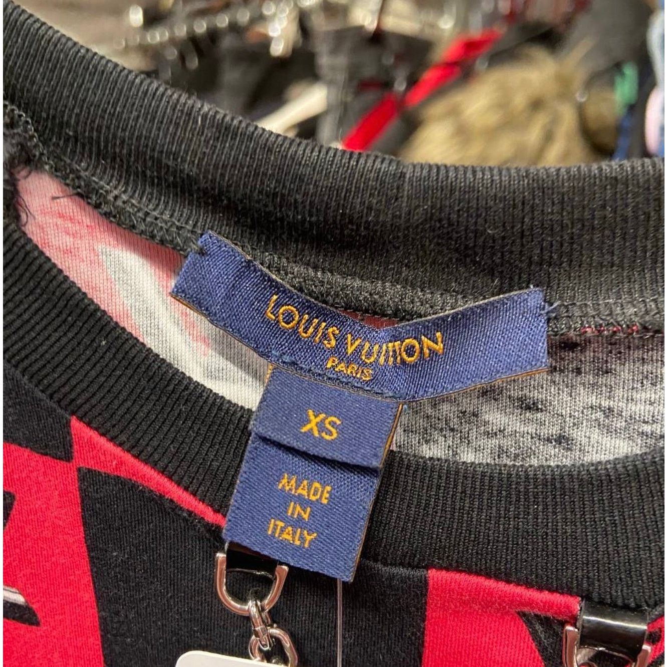 Louis Vuitton Louis Vuitton Monogram Check Cotton Dress - Size XS Size XS / US 0-2 / IT 36-38 - 7 Thumbnail