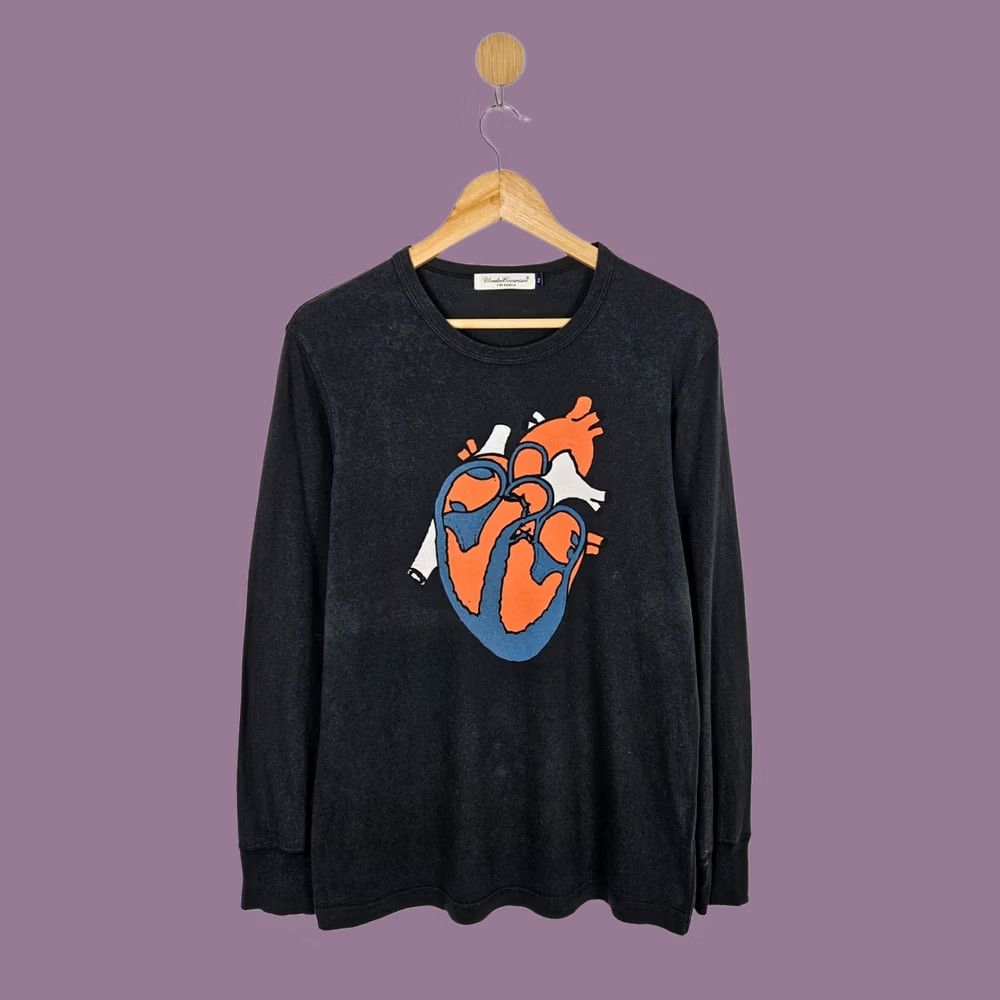 Undercover Undercover Flaming Heart Tee | Grailed