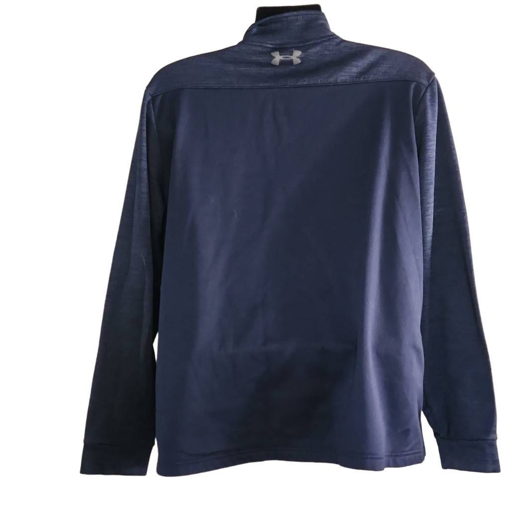 Under Armour Under Armour Men's Size XL Navy Pullover Fleece Pullover 1/4 Size US XL / EU 56 / 4 - 2 Thumbnail