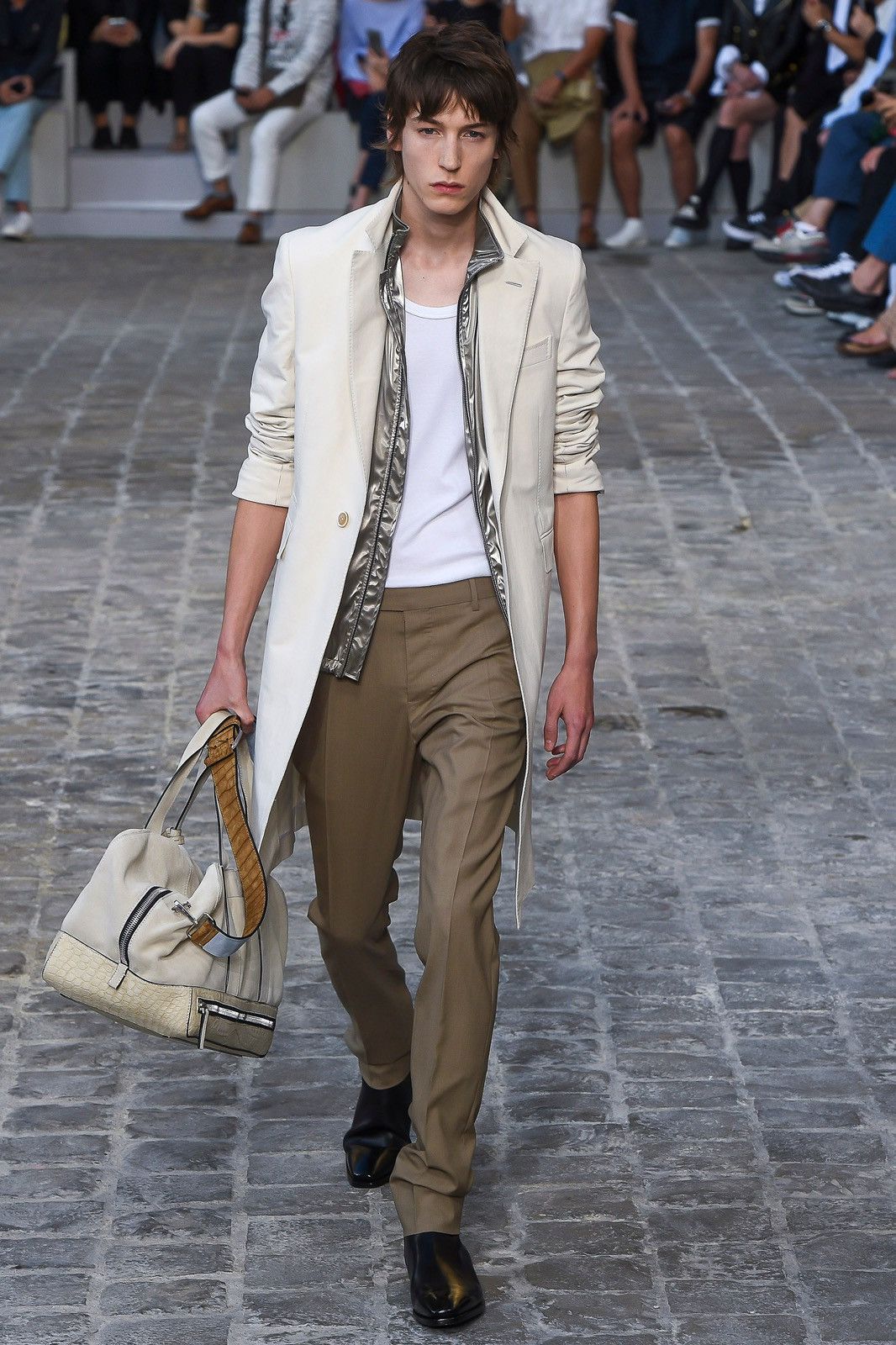 Berluti SS18 clasiс trousers Size US 34 / EU 50 - 1 Thumbnail