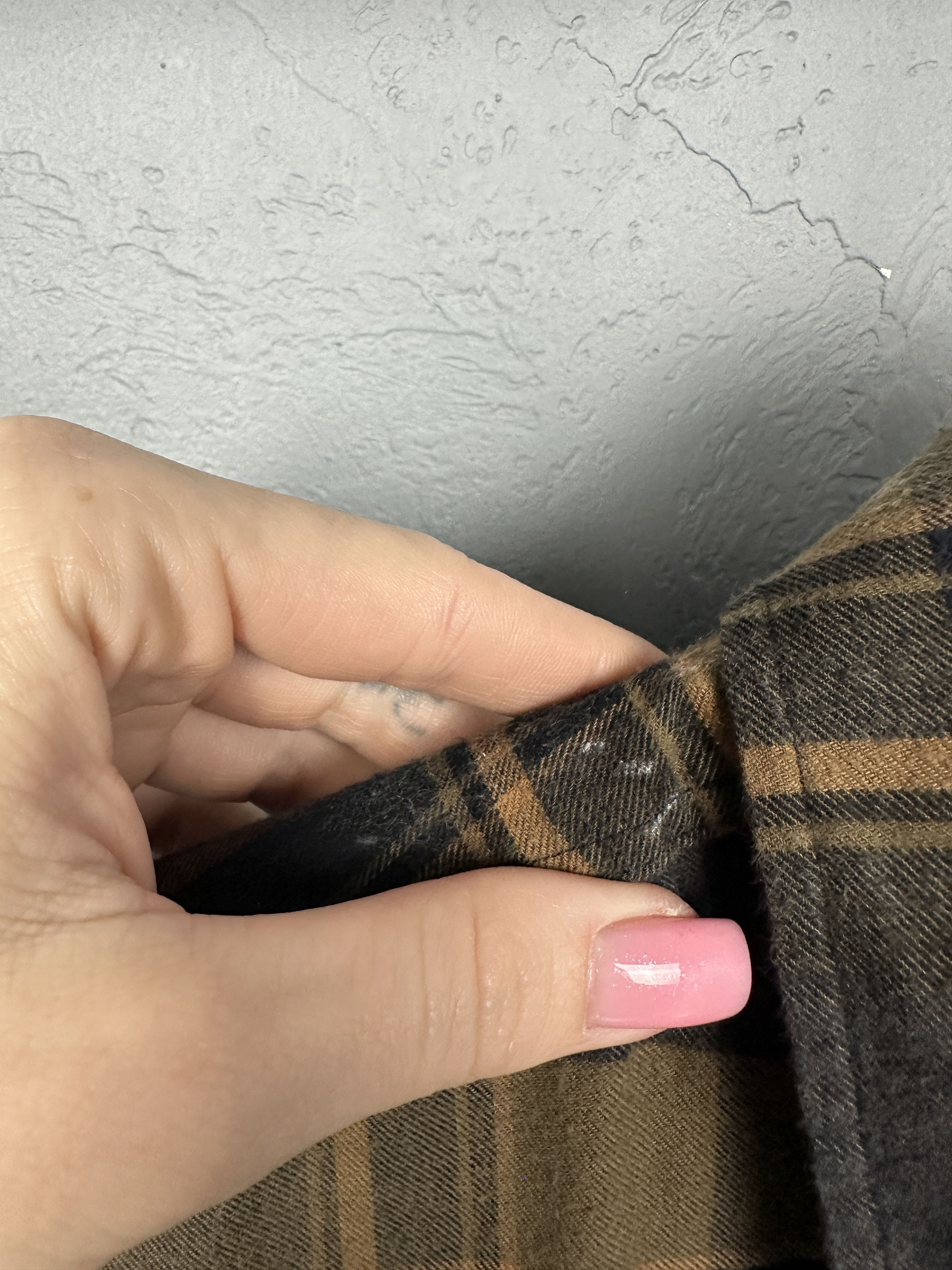 Norse Projects Norse Projects Mens Flannel Plaid Shirt Size US S / EU 44-46 / 1 - 3 Thumbnail