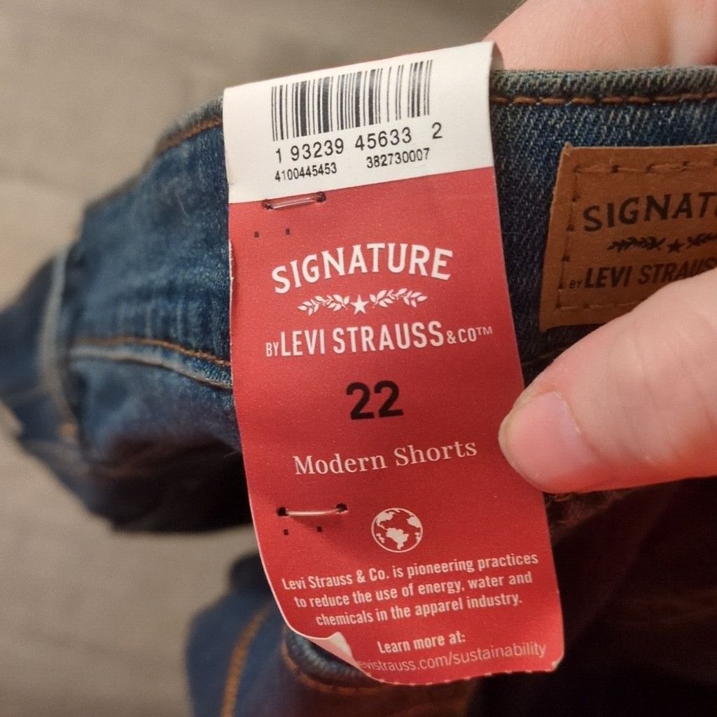 Levi's Levi Strauss signature modern shorts size 22 Size 40" / US 18 - 8 Thumbnail