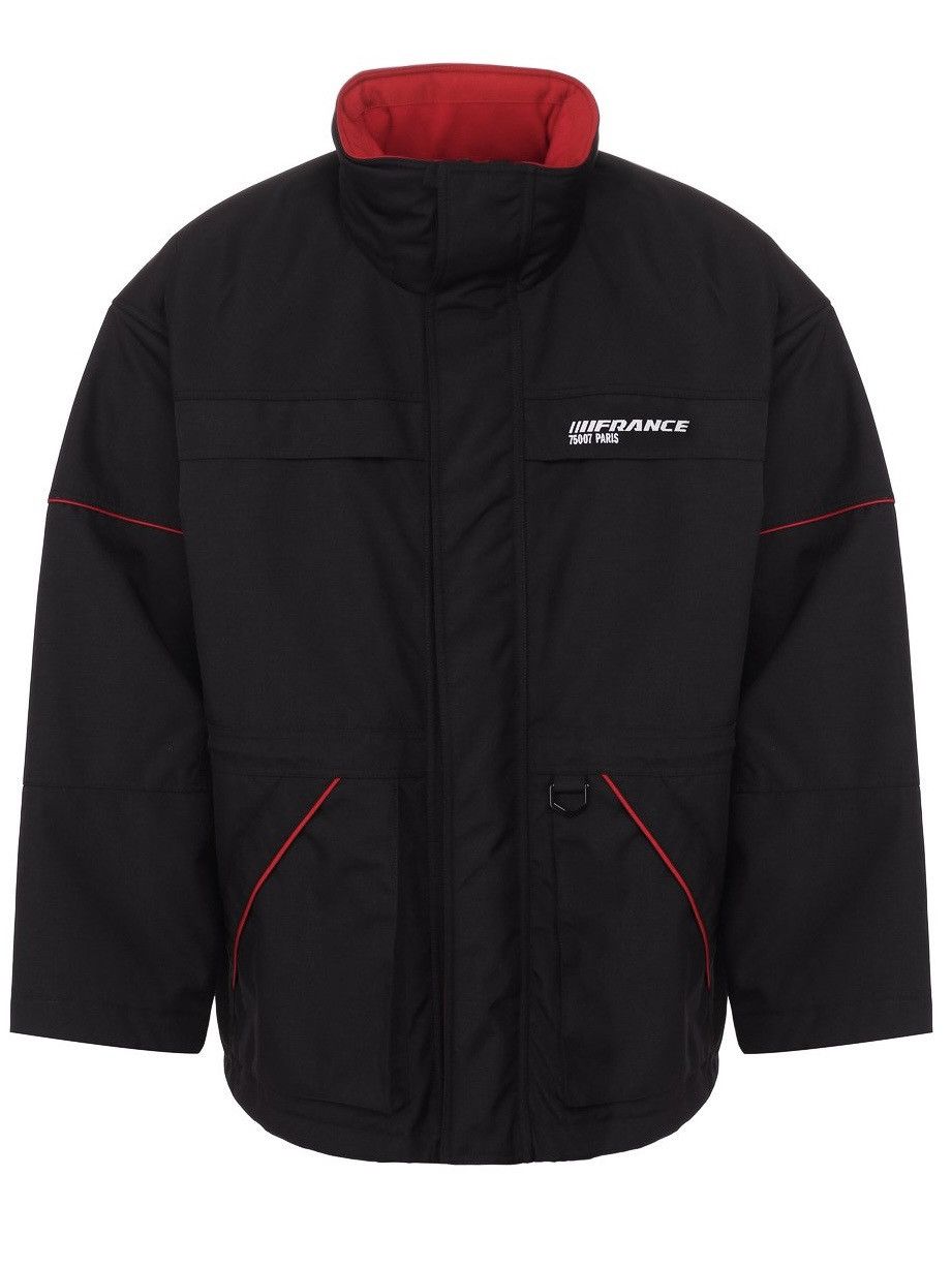 Balenciaga Balenciaga Winter 19 Runway Pinched Parka Size US M / EU 48-50 / 2 - 3 Thumbnail