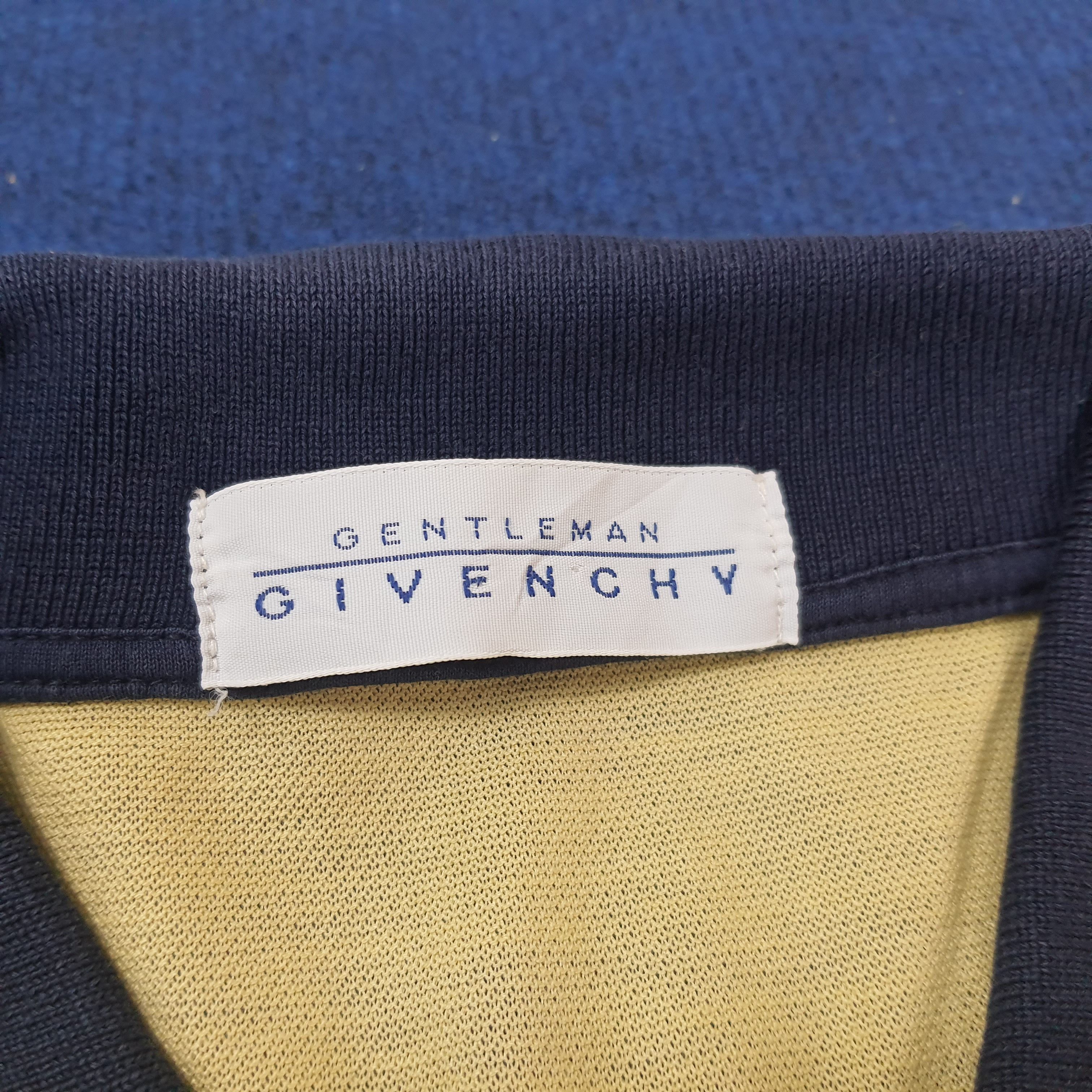 Givenchy × Vintage Vintage Givenchy Designer Polo Shirt Size US XL / EU 56 / 4 - 5 Thumbnail