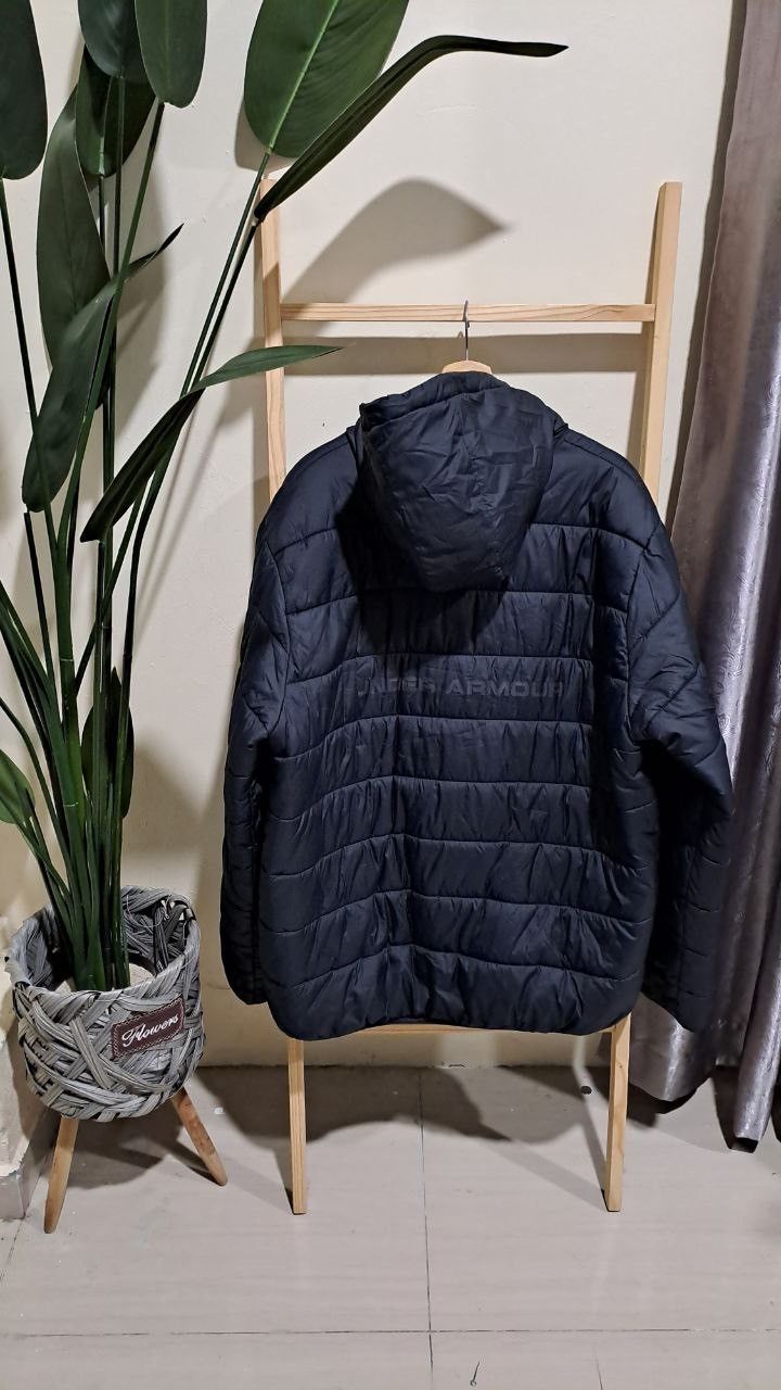 Under Armour Under Armour Down Black Jacket Size US XXL / EU 58 / 5 - 4 Thumbnail