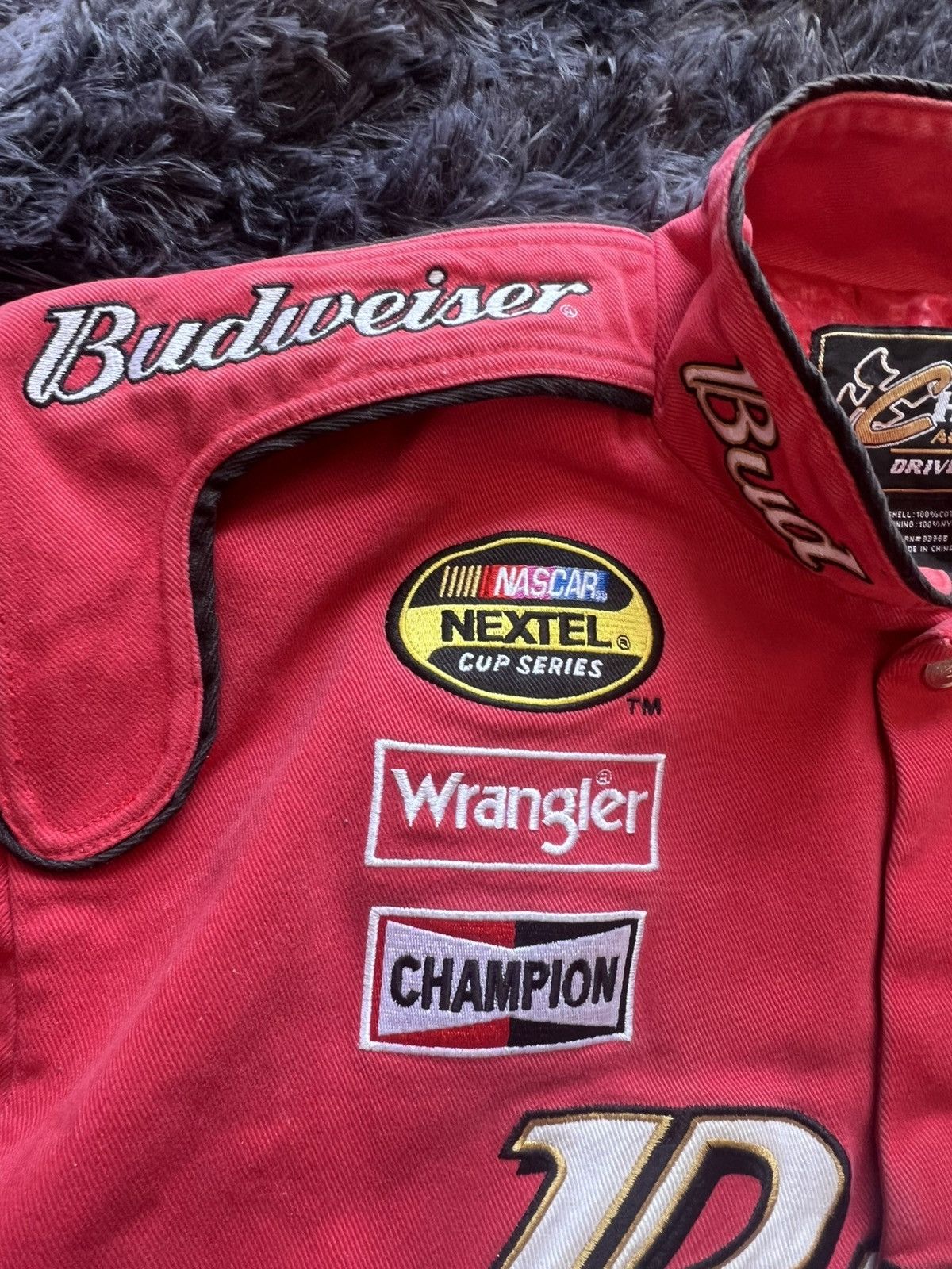 Chase Authentics × Jeff Hamilton × Vintage Jacket nascar chase Size US L / EU 52-54 / 3 - 8 Thumbnail