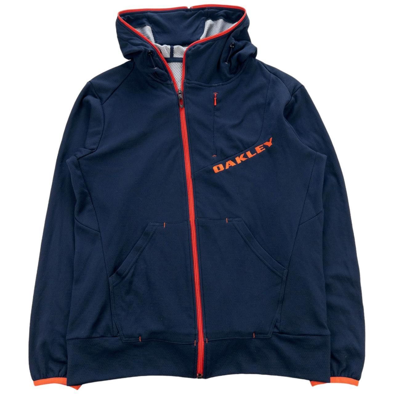 Oakley Vintage Oakley Full Zip Hoodie Size M Size US M / EU 48-50 / 2 - 1 Thumbnail
