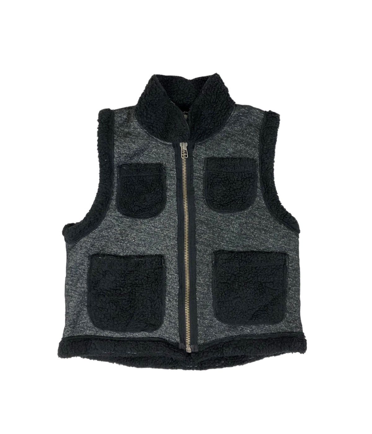 Japanese Brand Japan Brand Super Lover Retro Pile Fleece Vest Jacket Size US S / EU 44-46 / 1 - 1 Thumbnail
