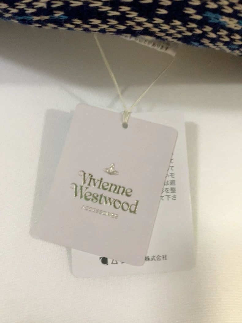 Vivienne Westwood Vivienne Westwood Blue striped Saturn logo fisherman's hat Size ONE SIZE - 3 Thumbnail