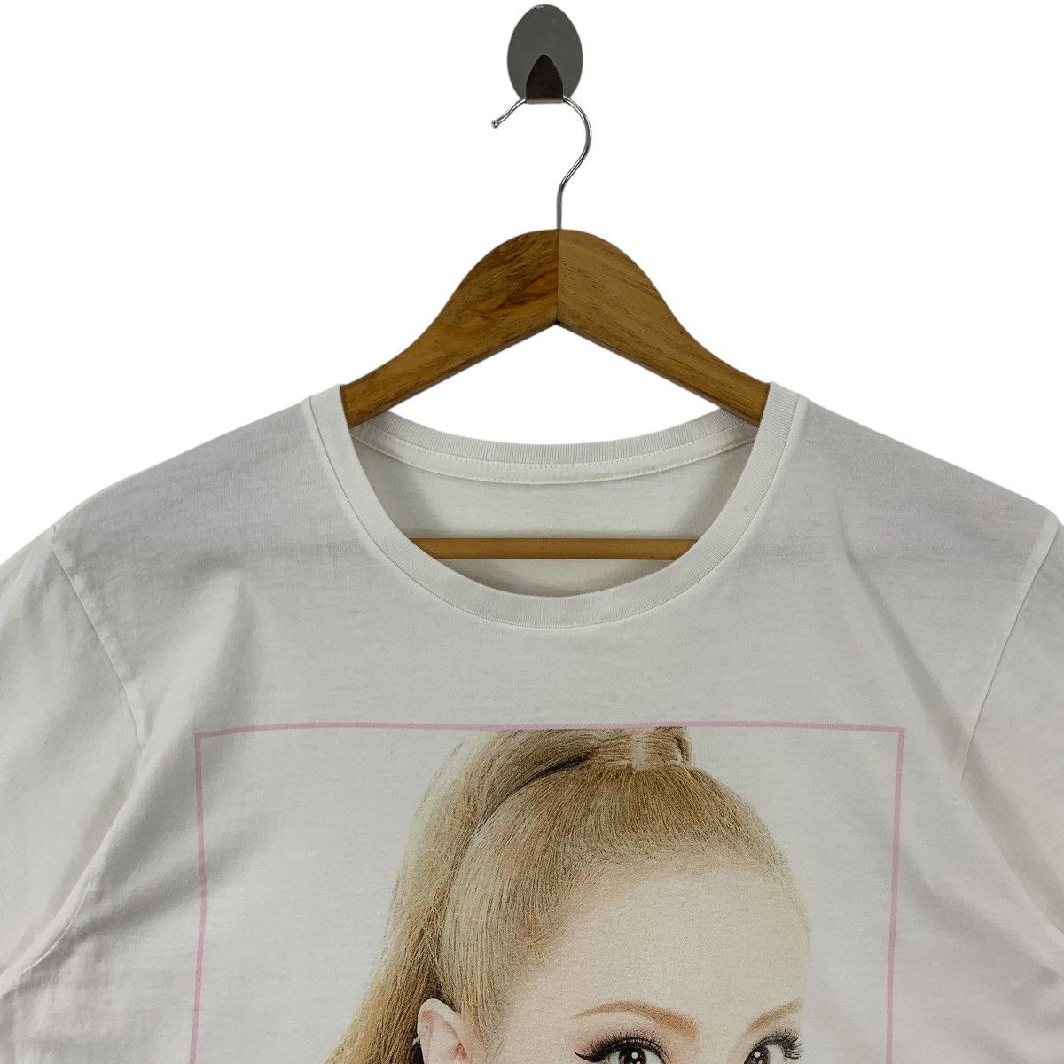 Band Tees × Japanese Brand AYUMI HAMASAKI Big photo printed japanese singer tee Size US M / EU 48-50 / 2 - 2 Thumbnail