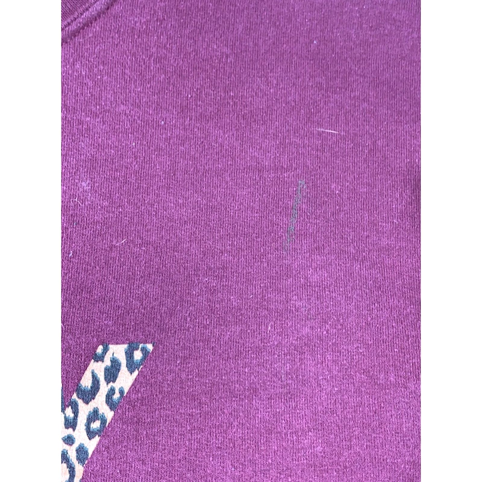 Obey OBEY Sweater Men Crew Neck Long Sleeve Red M Pullover Casual Big Logo Cheetah Print Vintage No Size US M / EU 48-50 / 2 - 6 Thumbnail