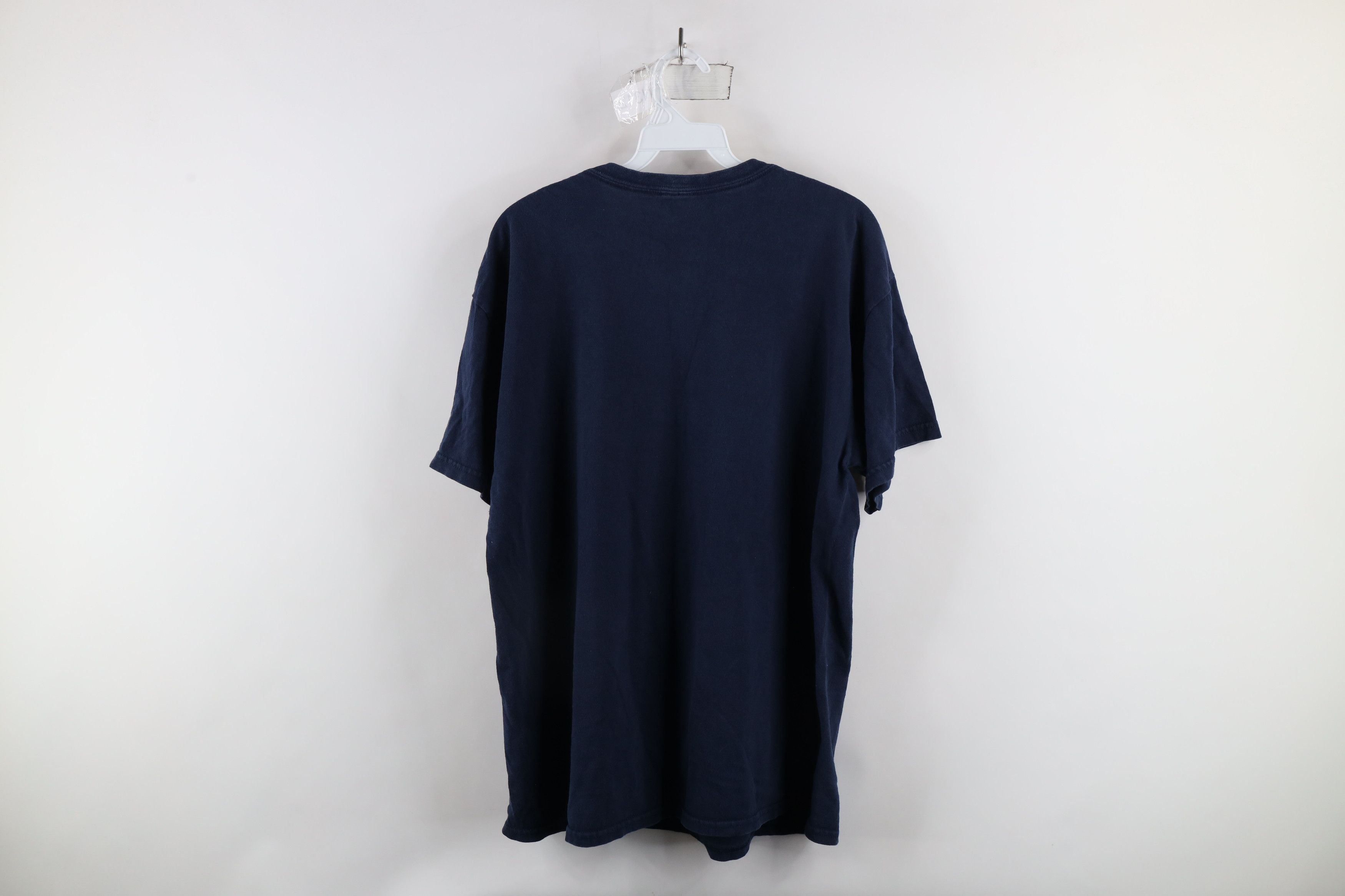Vintage Vintage Marvel Comics Spell Out Big Logo Thor T-Shirt Blue Size US L / EU 52-54 / 3 - 6 Thumbnail