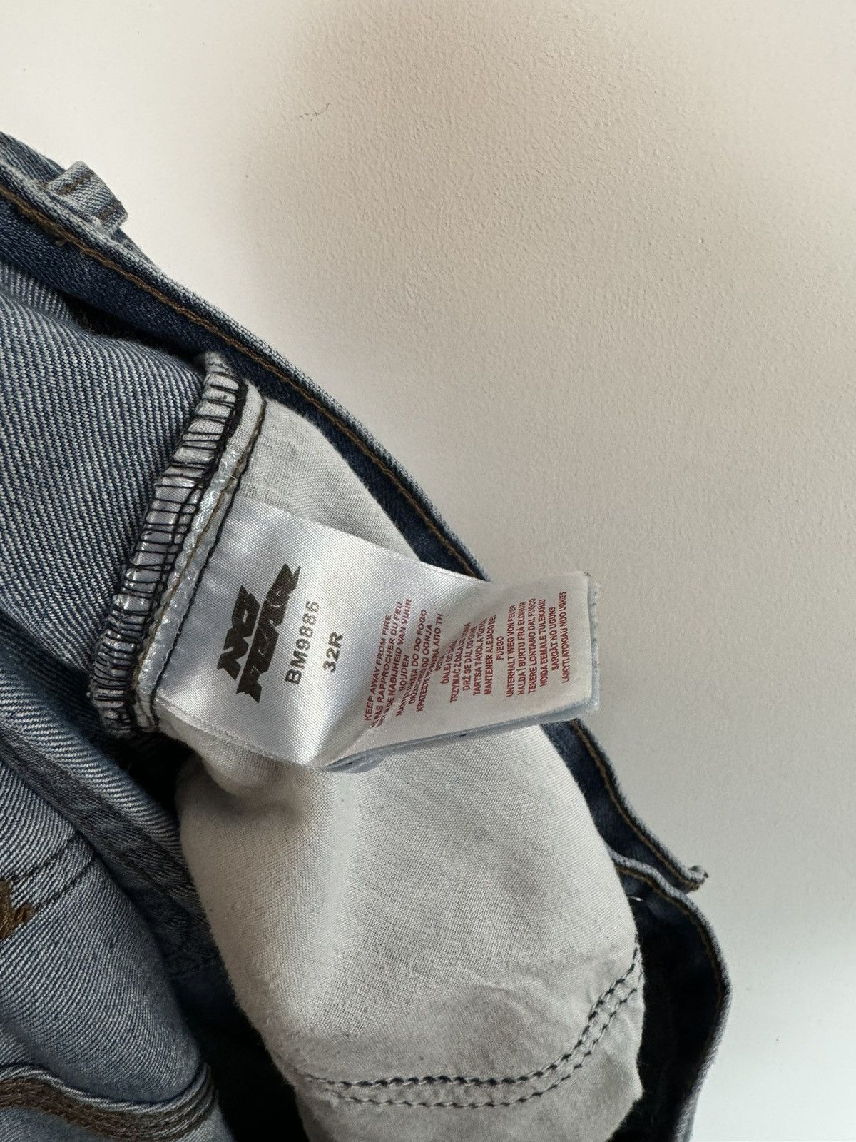 No Fear × Vintage Vintage No Fear Denim Jeans Size US 32 / EU 48 - 4 Thumbnail