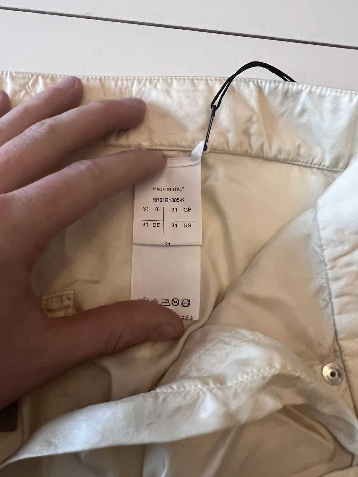 Rick Owens Rick owens bolan Boot Cut Size US 32 / EU 48 - 3 Thumbnail