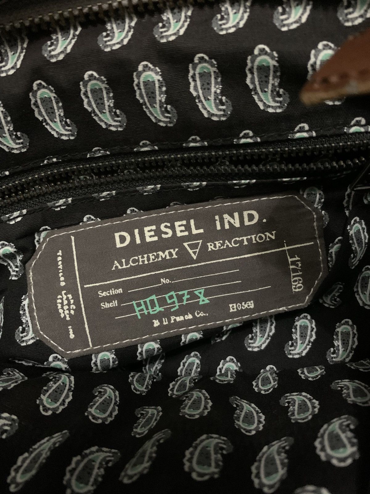 Diesel *Bundle* Diesel Peace & Sling Bag Size US L / EU 52-54 / 3 - 11 Thumbnail