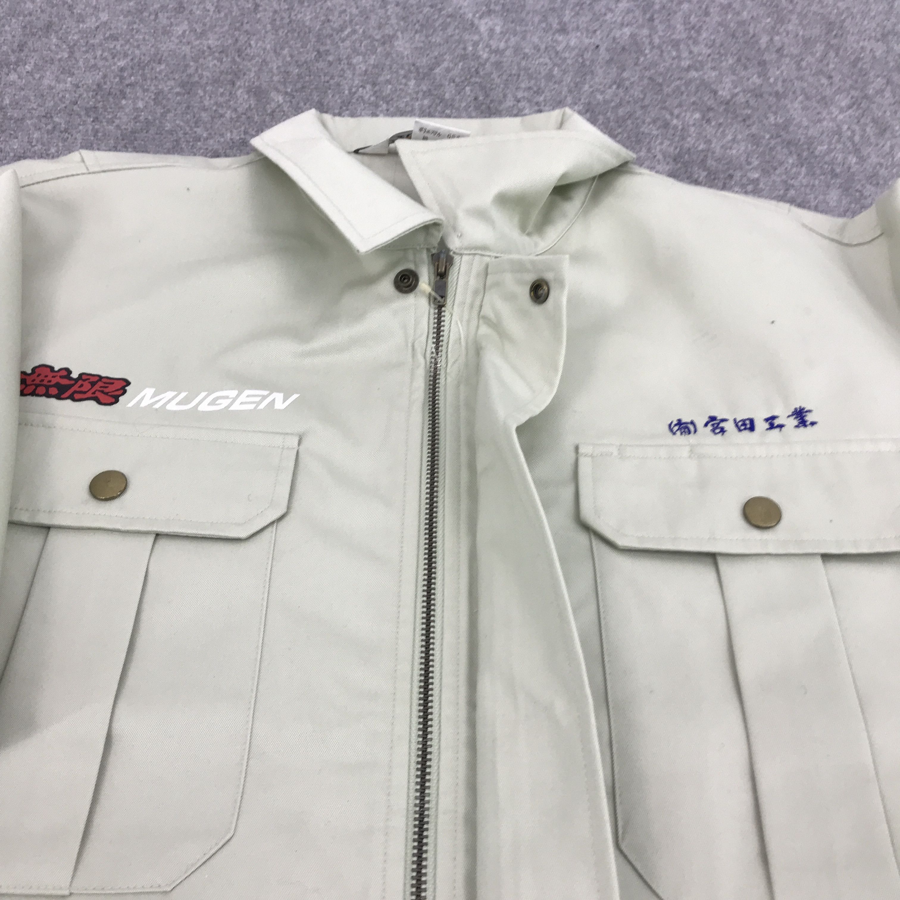 Honda MUGEN HONDA RACING WORK UNIFORM JAPAN CUSTOM JACKET Size US L / EU 52-54 / 3 - 3 Thumbnail