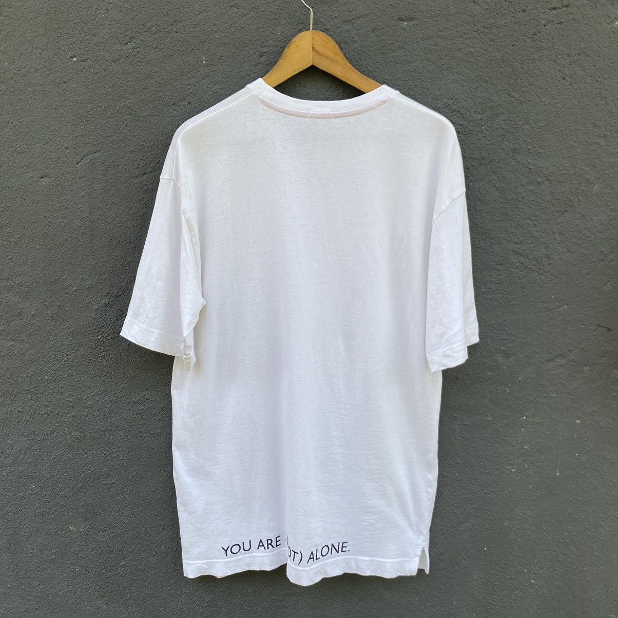 Anime Vintage Evangelion 1:0 You Are Not Alone 2007 Film Anime Tee Size US L / EU 52-54 / 3 - 3 Thumbnail