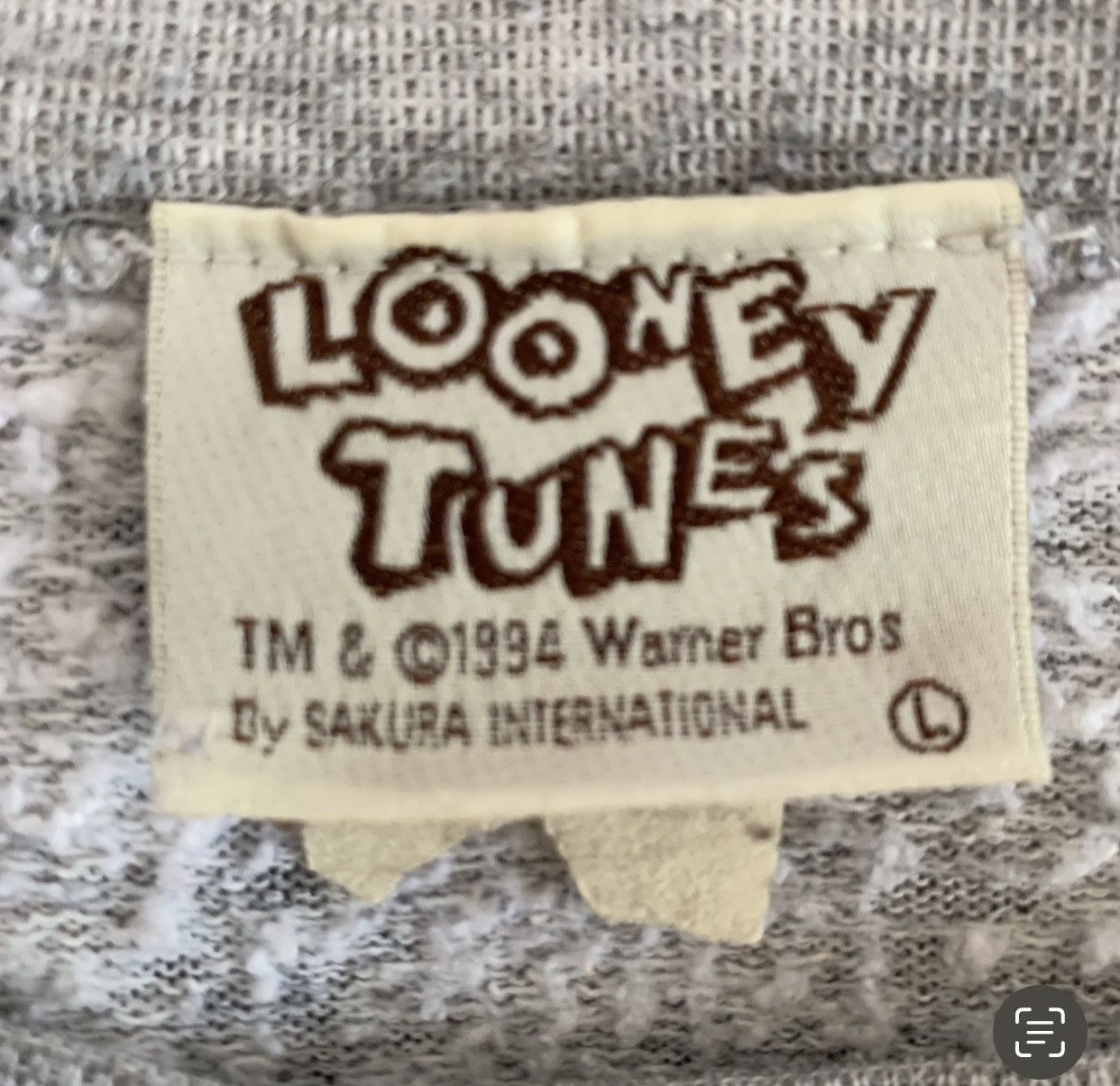 Cartoon Network × Vintage Vintage 90s Looney Tunes Tweety Bird Cartoon Sweatshirt Size US L / EU 52-54 / 3 - 11 Thumbnail
