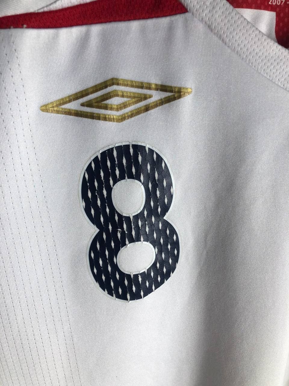 Umbro × Vintage VERY RARE UMBRO ENGLAND RETRO SOCCER JERSEY BLOKECORE Y2K Size US L / EU 52-54 / 3 - 4 Thumbnail