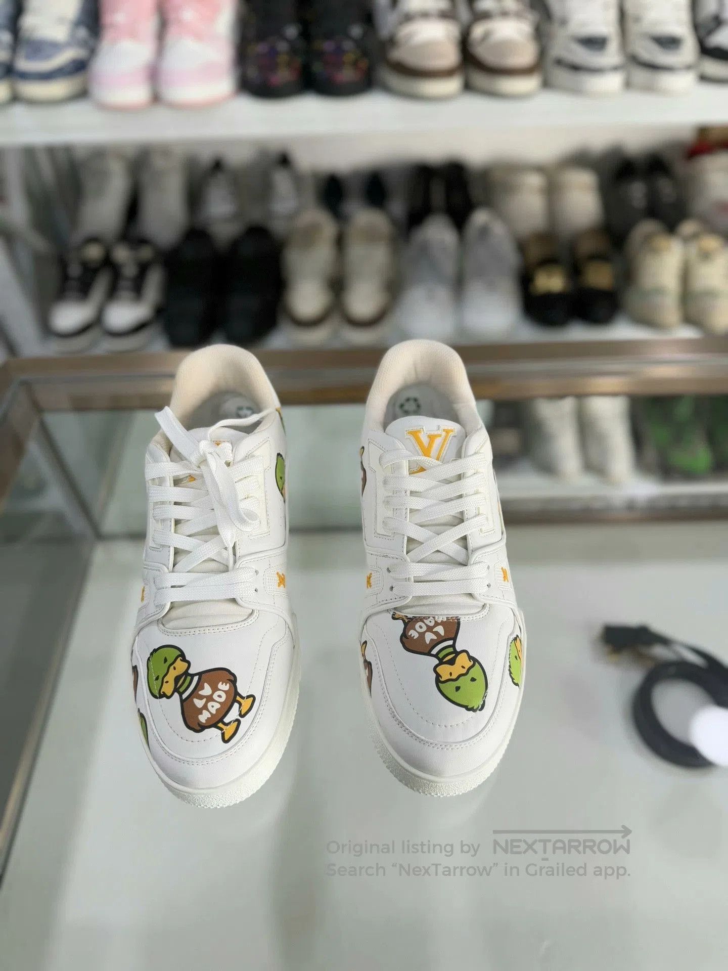 Louis Vuitton Louis Vuitton LV Trainer Nigo Men's Shoes. Size US 7.5 / EU 40-41 - 2 Thumbnail