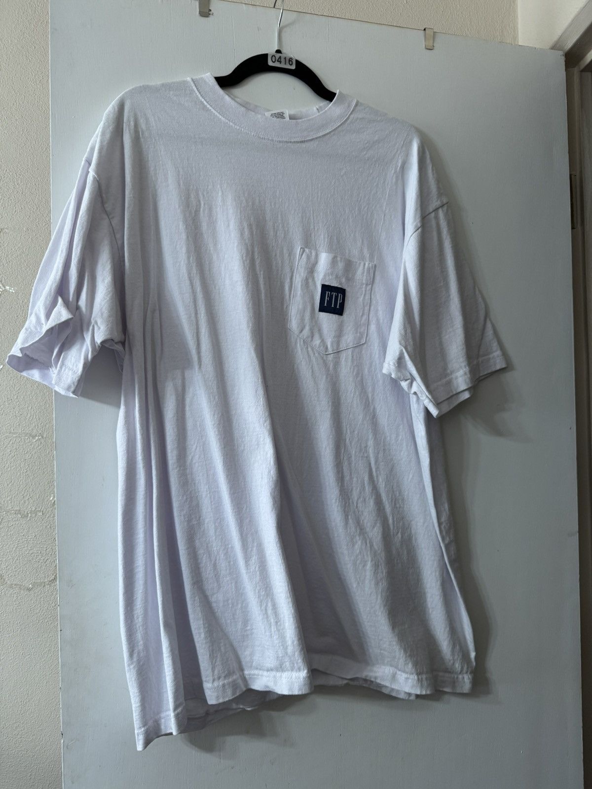 Fuck The Population FTP GAP White Men's T-Shirt Size US XXL / EU 58 / 5 - 1 Thumbnail
