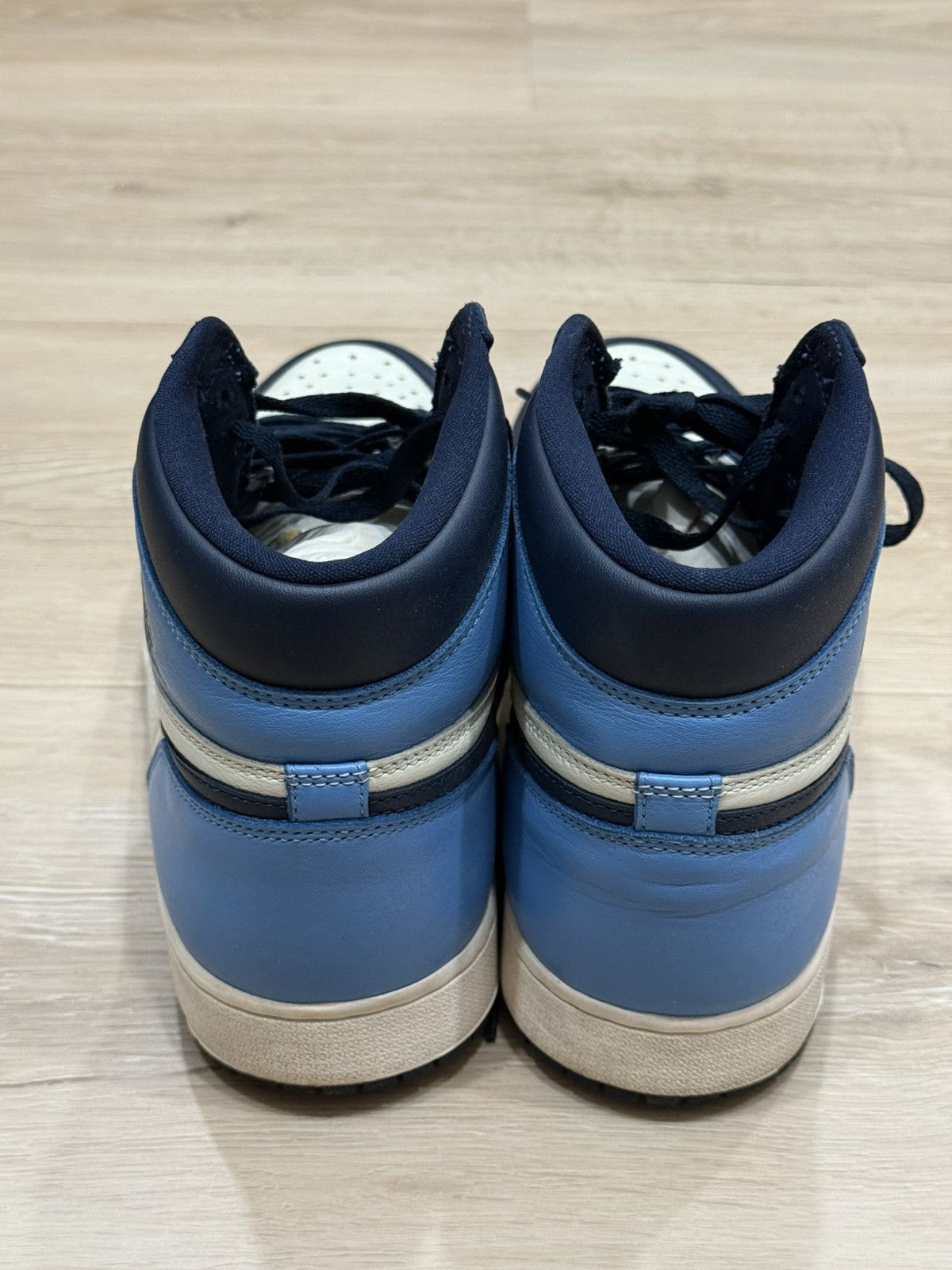 Jordan Brand Air Jordan 1 High Obsidian Size US 12 / EU 45 - 11 Thumbnail