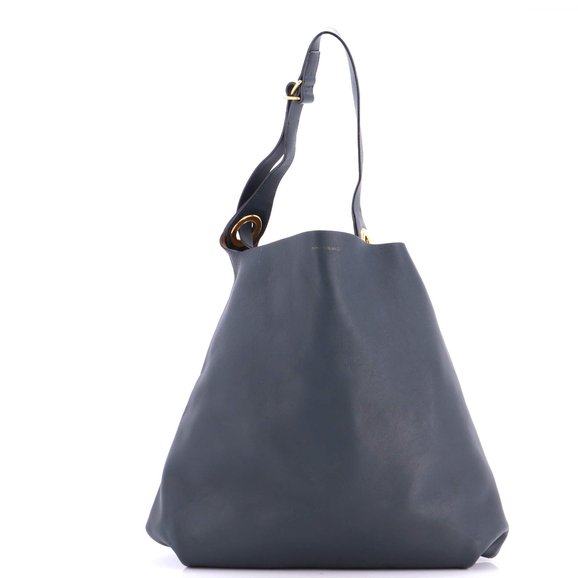 Burberry Grommet Hobo Size ONE SIZE - 1 Thumbnail