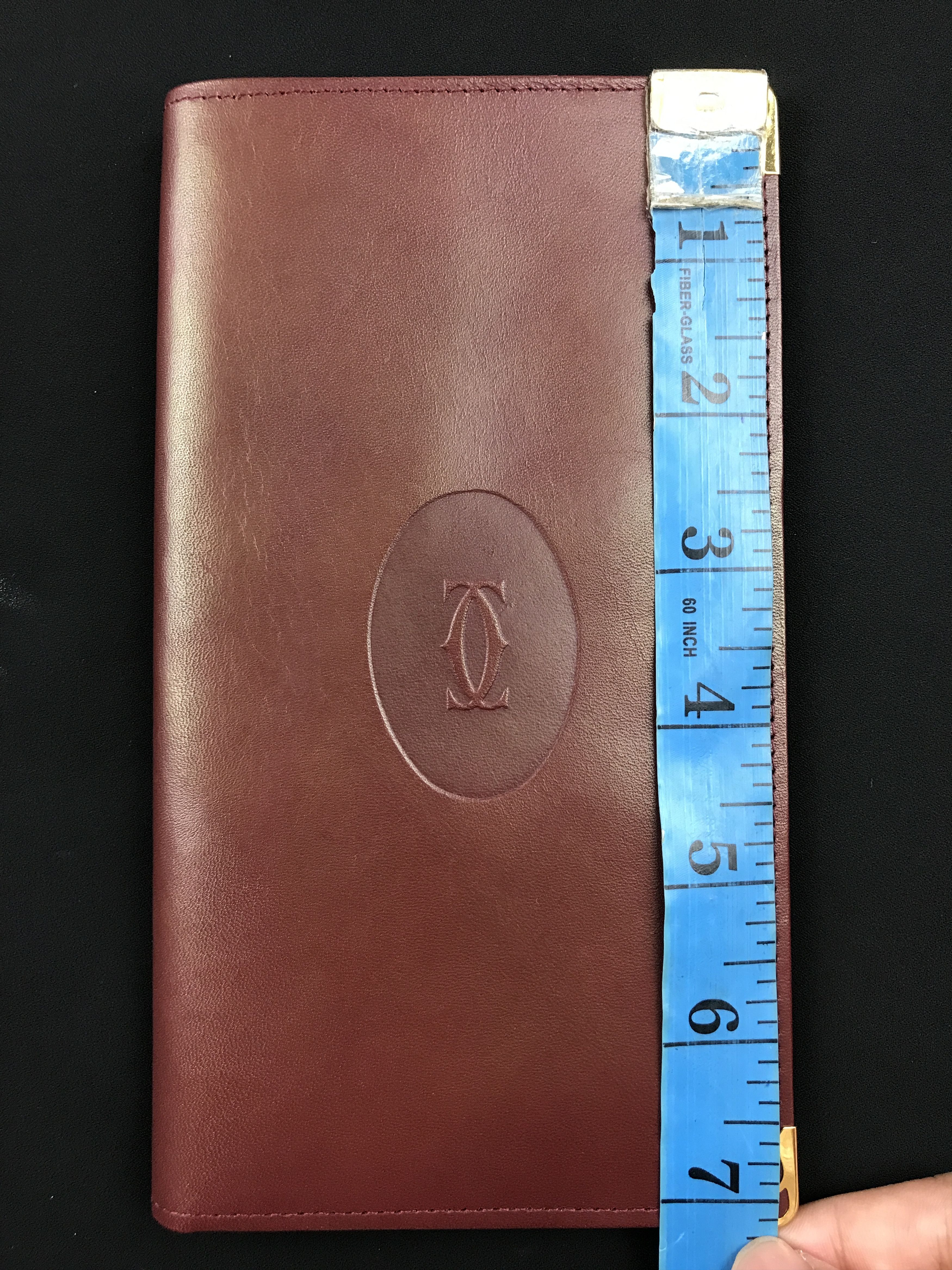 Cartier Vintage Cartier Bifold Long Wallet Size ONE SIZE - 9 Thumbnail
