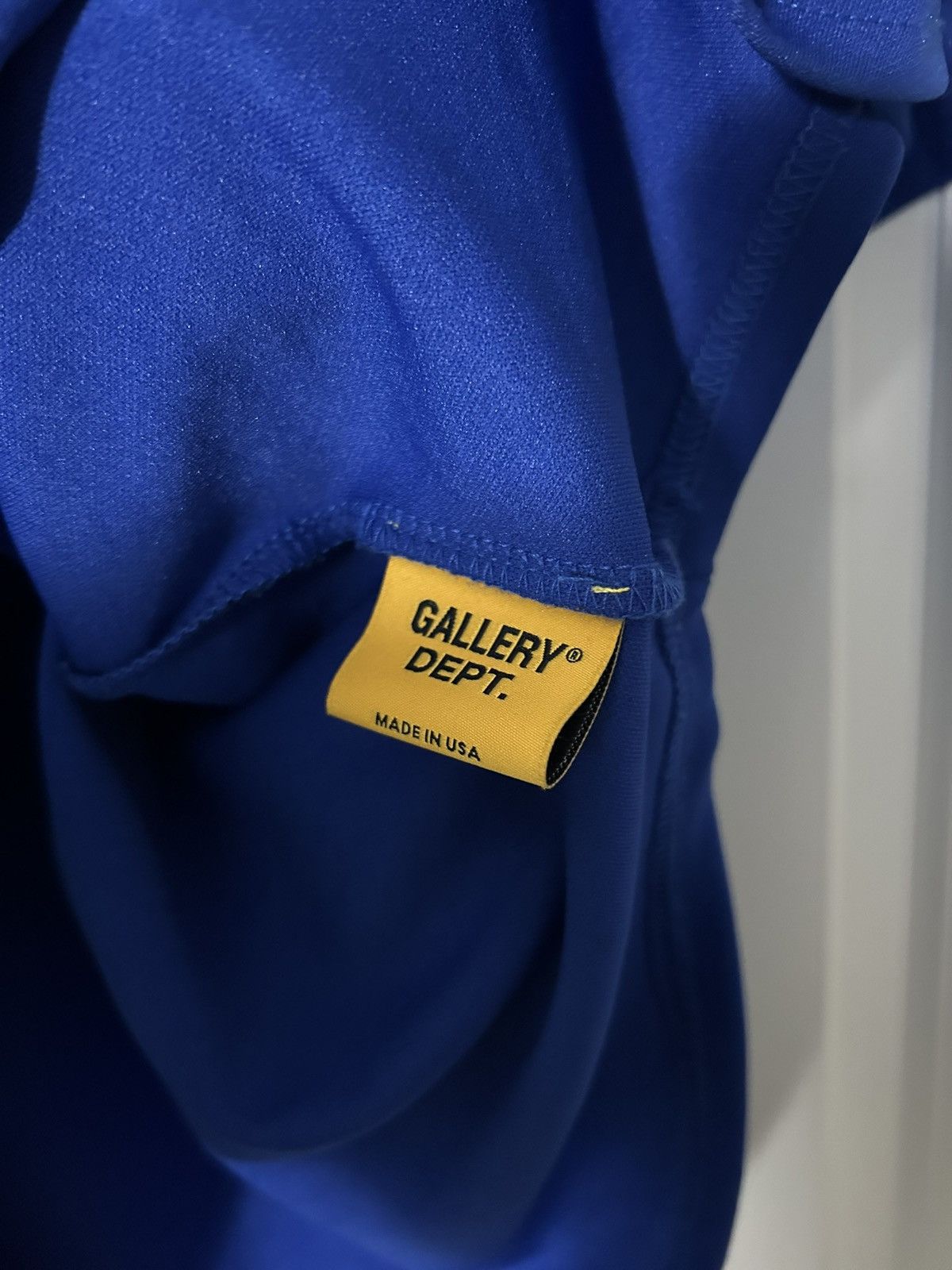 Gallery Dept. Gallery dept jersey blue Size US XXL / EU 58 / 5 - 8 Thumbnail