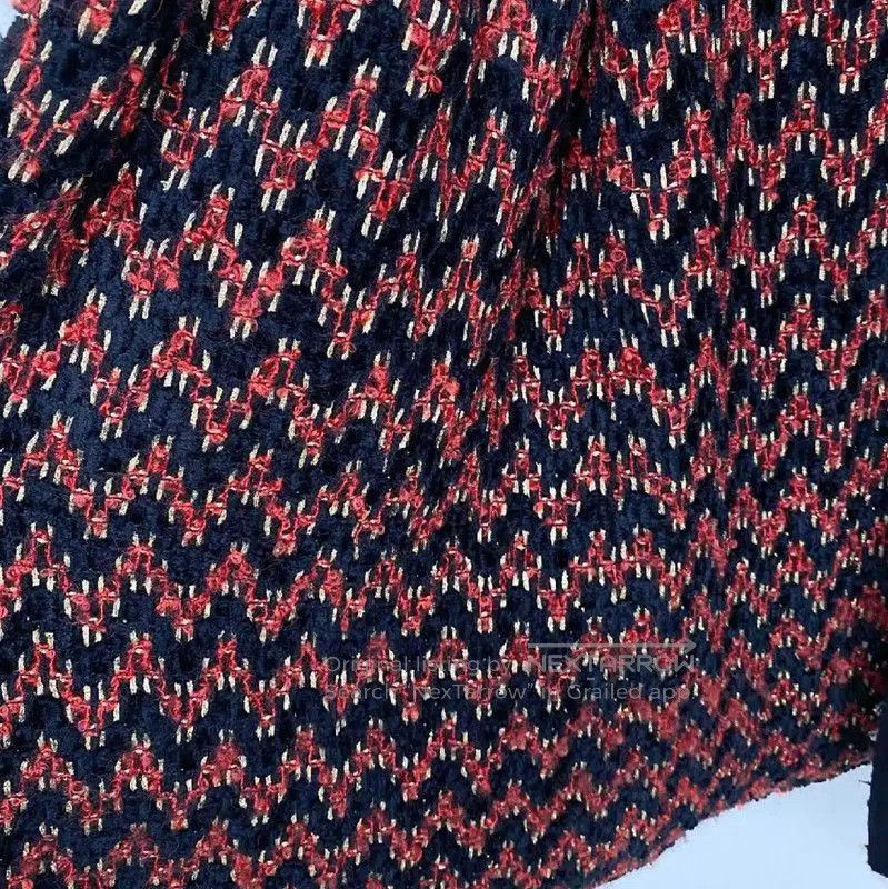 Chanel Chanel Winter Color Block Wool Coat . Size S / US 4 / IT 40 - 3 Thumbnail