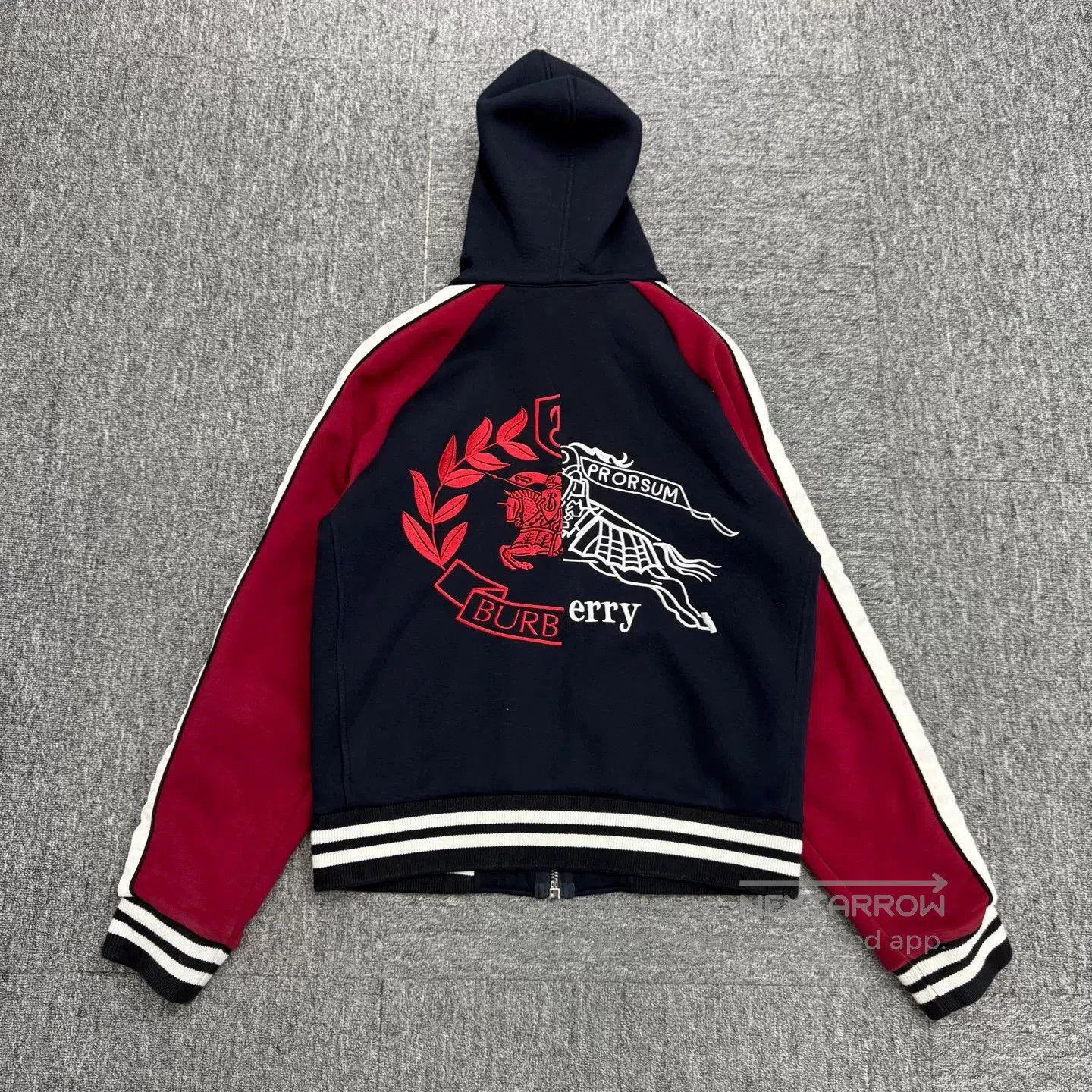 Burberry Burberry Space Cotton Hoodie. Size US M / EU 48-50 / 2 - 5 Thumbnail